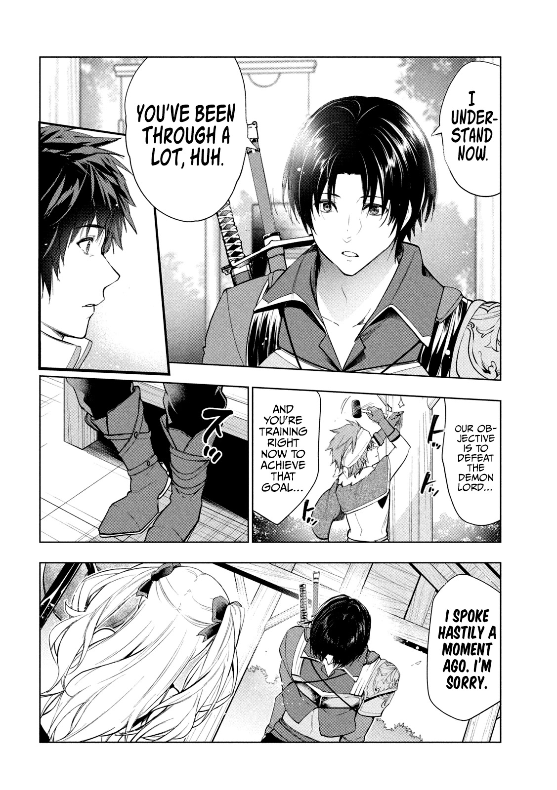 Kaiko sareta Ankoku Heishi (30-dai) no Slow na Second Life Chapter 33 page 17 - Chapter 33: The New Heroes