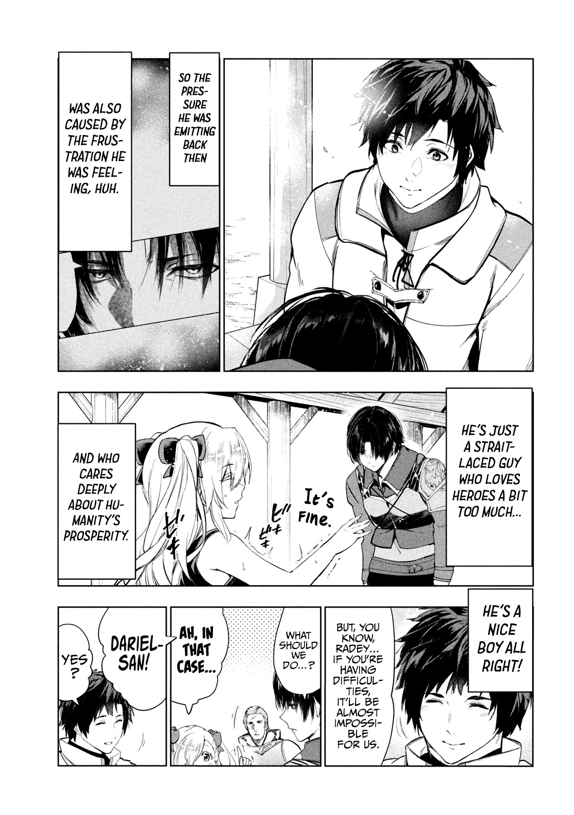 Kaiko sareta Ankoku Heishi (30-dai) no Slow na Second Life Chapter 33 page 18 - Chapter 33: The New Heroes
