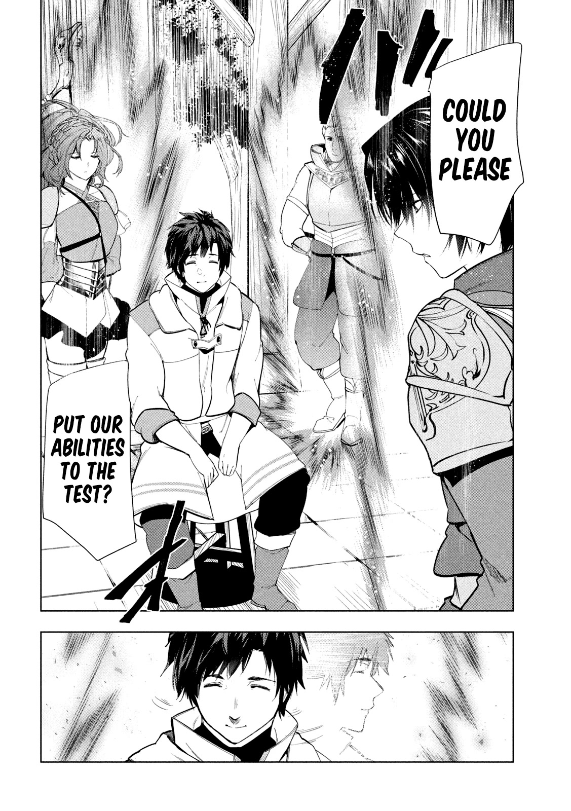Kaiko sareta Ankoku Heishi (30-dai) no Slow na Second Life Chapter 33 page 19 - Chapter 33: The New Heroes