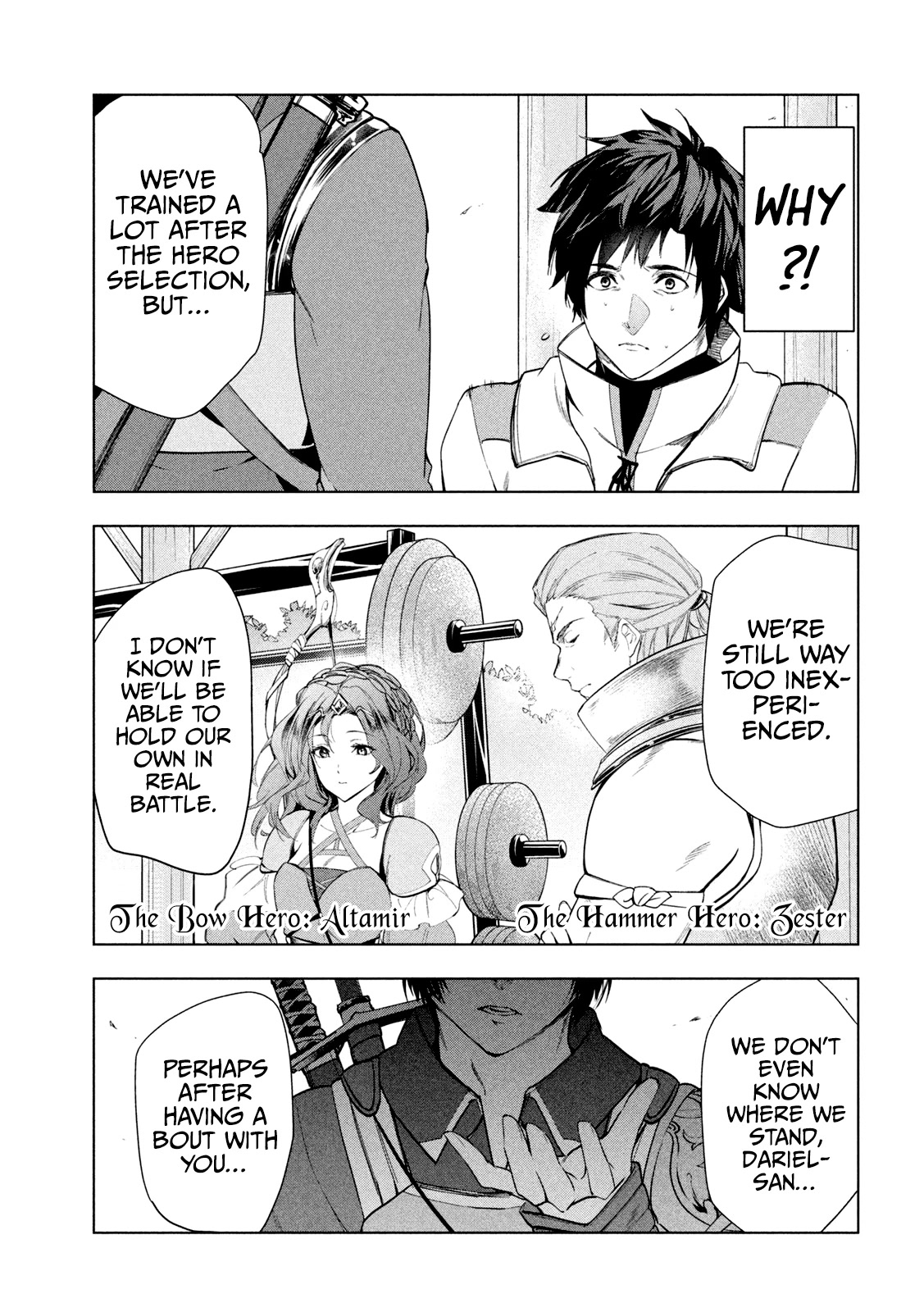 Kaiko sareta Ankoku Heishi (30-dai) no Slow na Second Life Chapter 33 page 20 - Chapter 33: The New Heroes