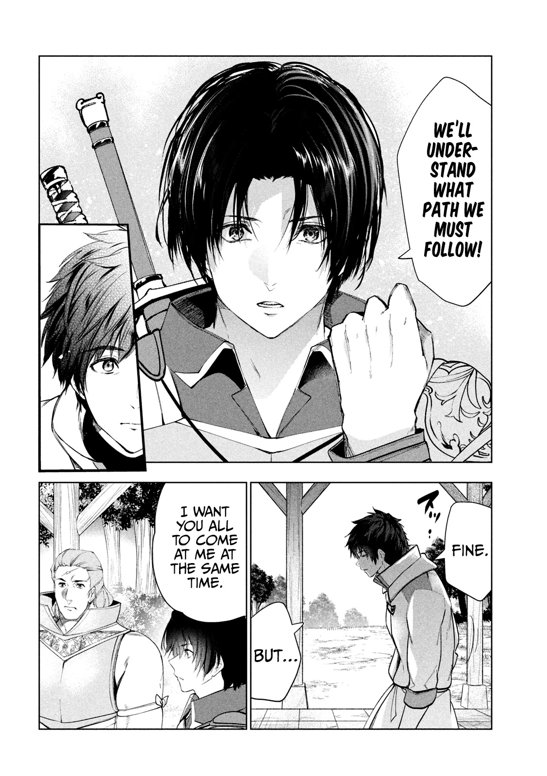 Kaiko sareta Ankoku Heishi (30-dai) no Slow na Second Life Chapter 33 page 21 - Chapter 33: The New Heroes