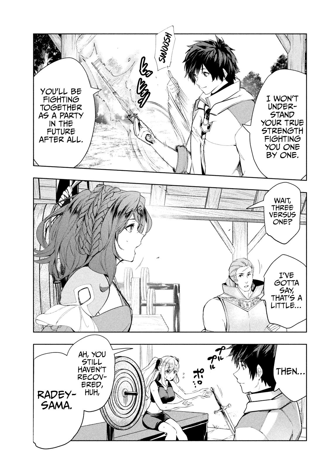 Kaiko sareta Ankoku Heishi (30-dai) no Slow na Second Life Chapter 33 page 22 - Chapter 33: The New Heroes