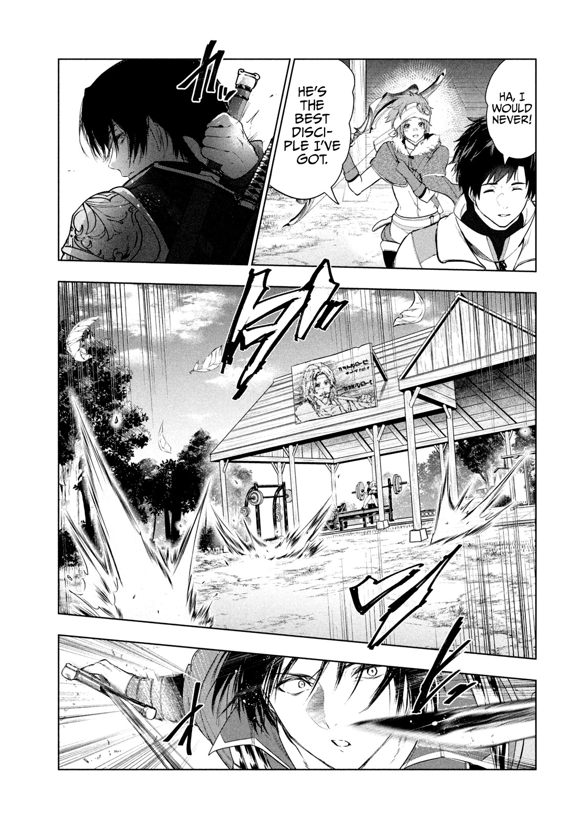 Kaiko sareta Ankoku Heishi (30-dai) no Slow na Second Life Chapter 33 page 24 - Chapter 33: The New Heroes