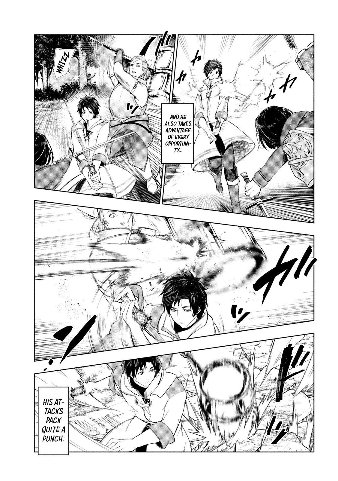 Kaiko sareta Ankoku Heishi (30-dai) no Slow na Second Life Chapter 33 page 26 - Chapter 33: The New Heroes