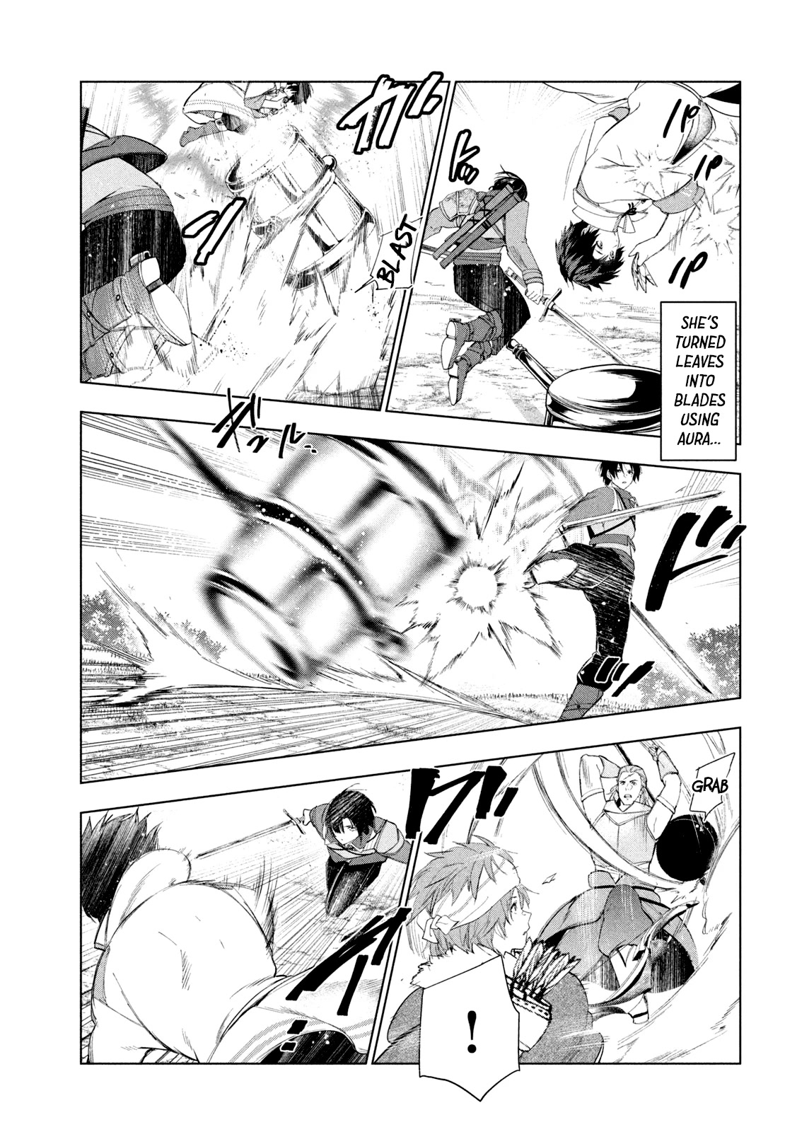 Kaiko sareta Ankoku Heishi (30-dai) no Slow na Second Life Chapter 33 page 28 - Chapter 33: The New Heroes