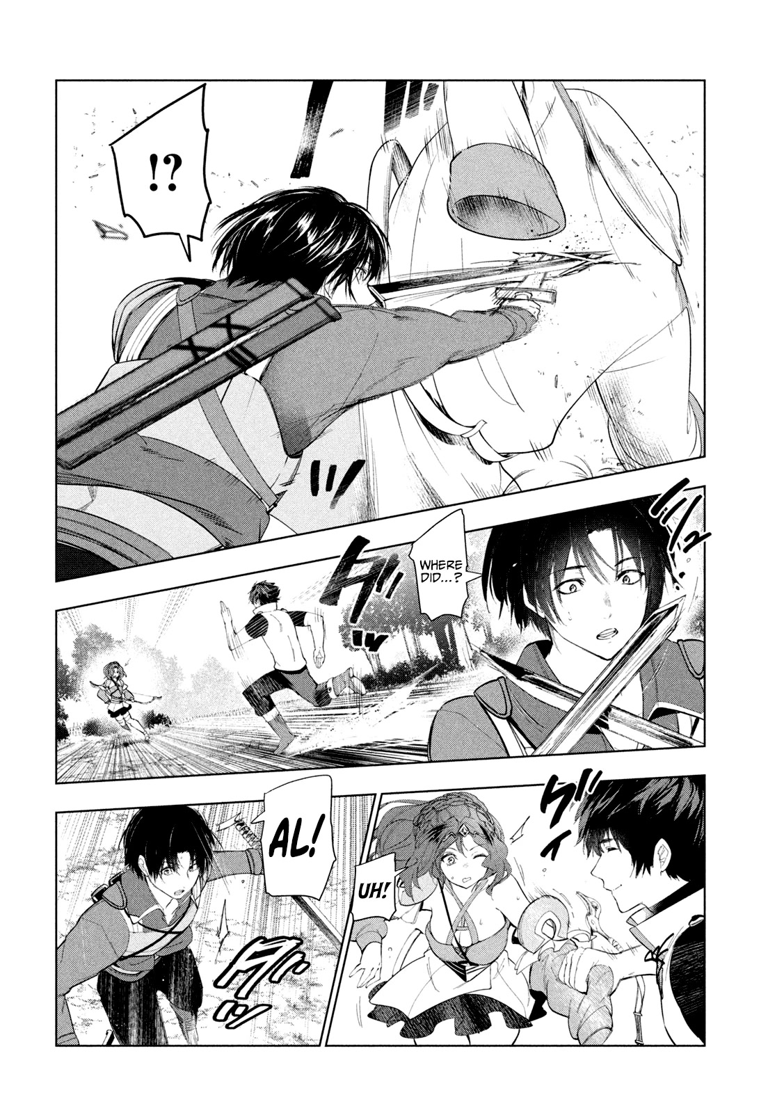 Kaiko sareta Ankoku Heishi (30-dai) no Slow na Second Life Chapter 33 page 29 - Chapter 33: The New Heroes