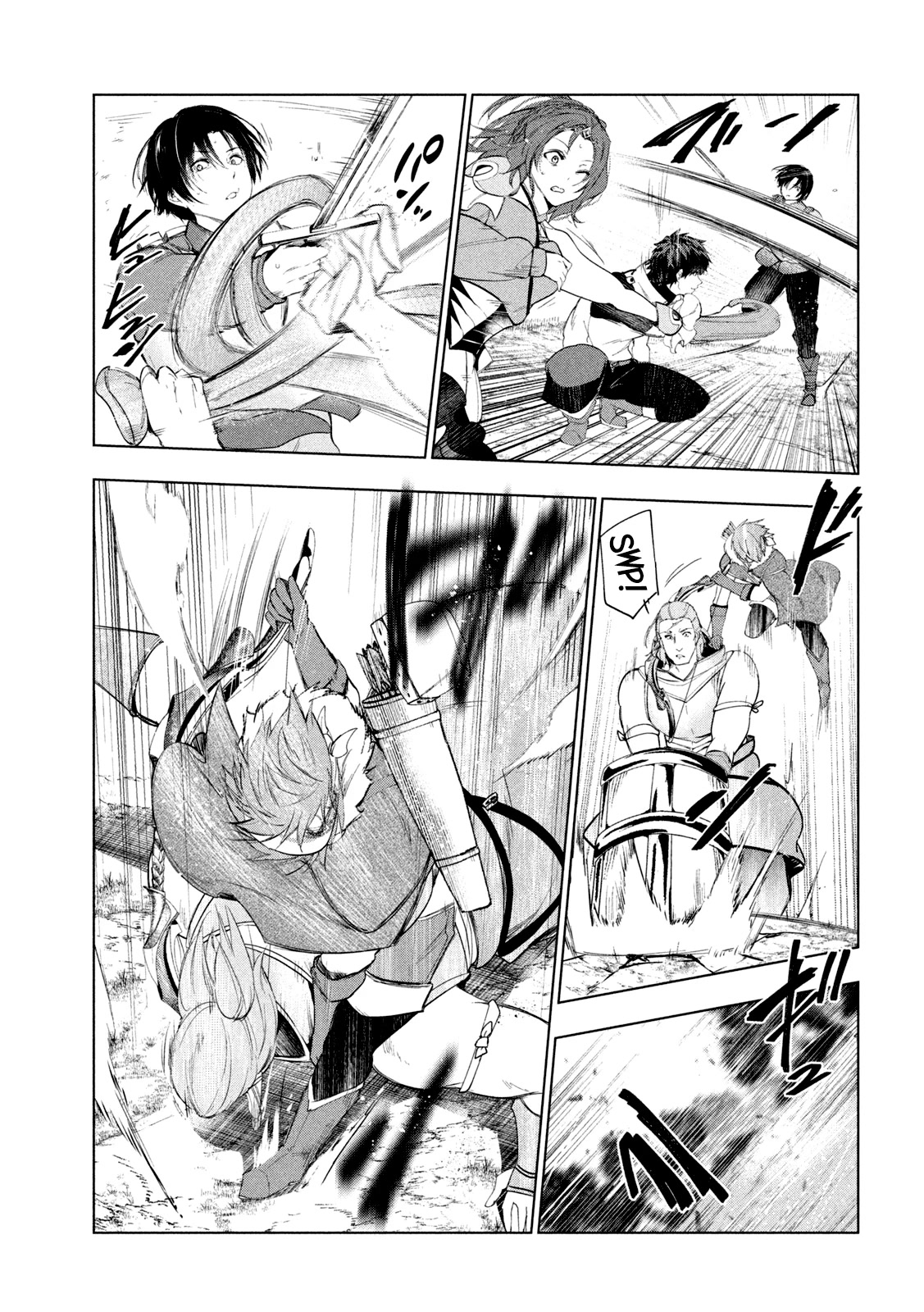 Kaiko sareta Ankoku Heishi (30-dai) no Slow na Second Life Chapter 33 page 30 - Chapter 33: The New Heroes