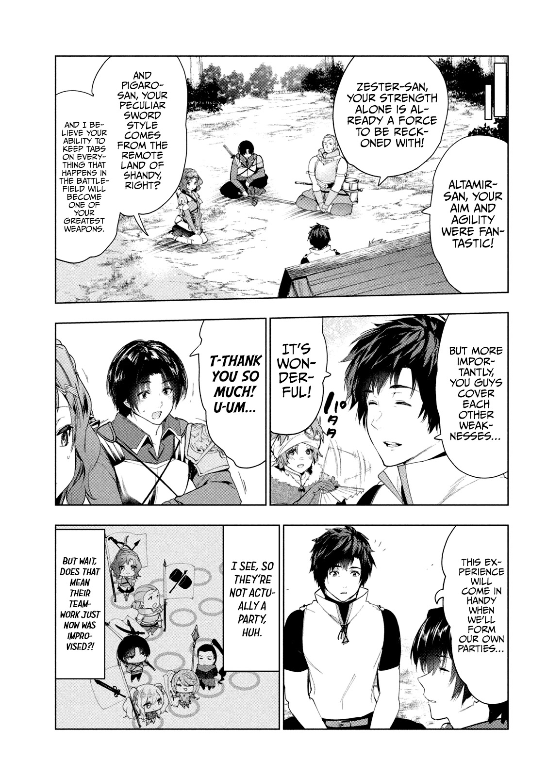 Kaiko sareta Ankoku Heishi (30-dai) no Slow na Second Life Chapter 33 page 32 - Chapter 33: The New Heroes