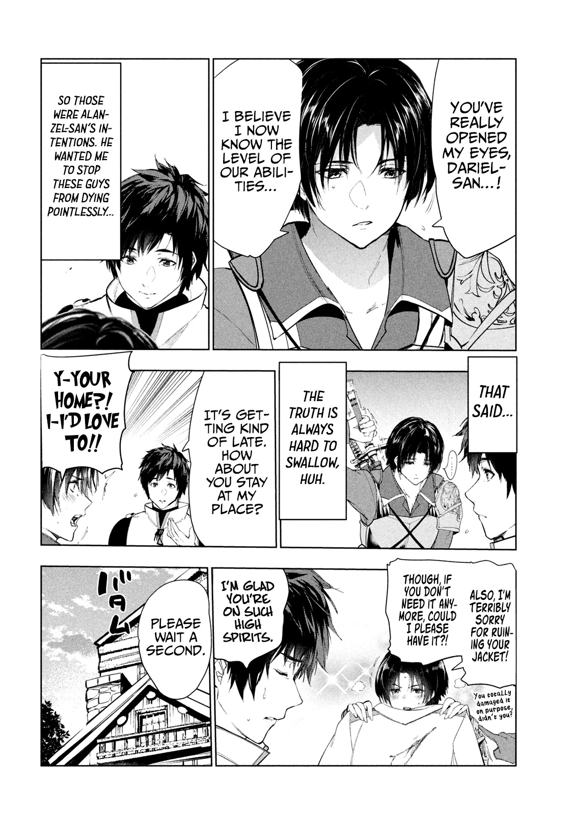 Kaiko sareta Ankoku Heishi (30-dai) no Slow na Second Life Chapter 33 page 33 - Chapter 33: The New Heroes