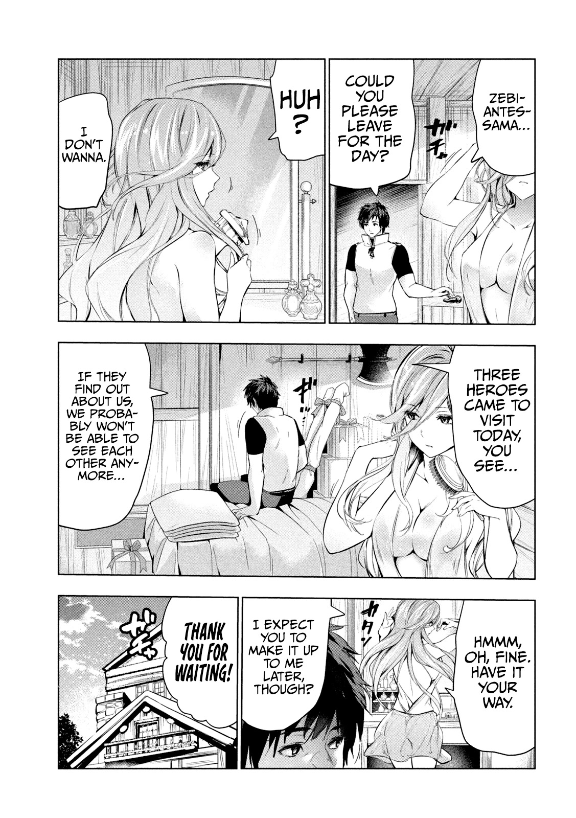 Kaiko sareta Ankoku Heishi (30-dai) no Slow na Second Life Chapter 33 page 34 - Chapter 33: The New Heroes