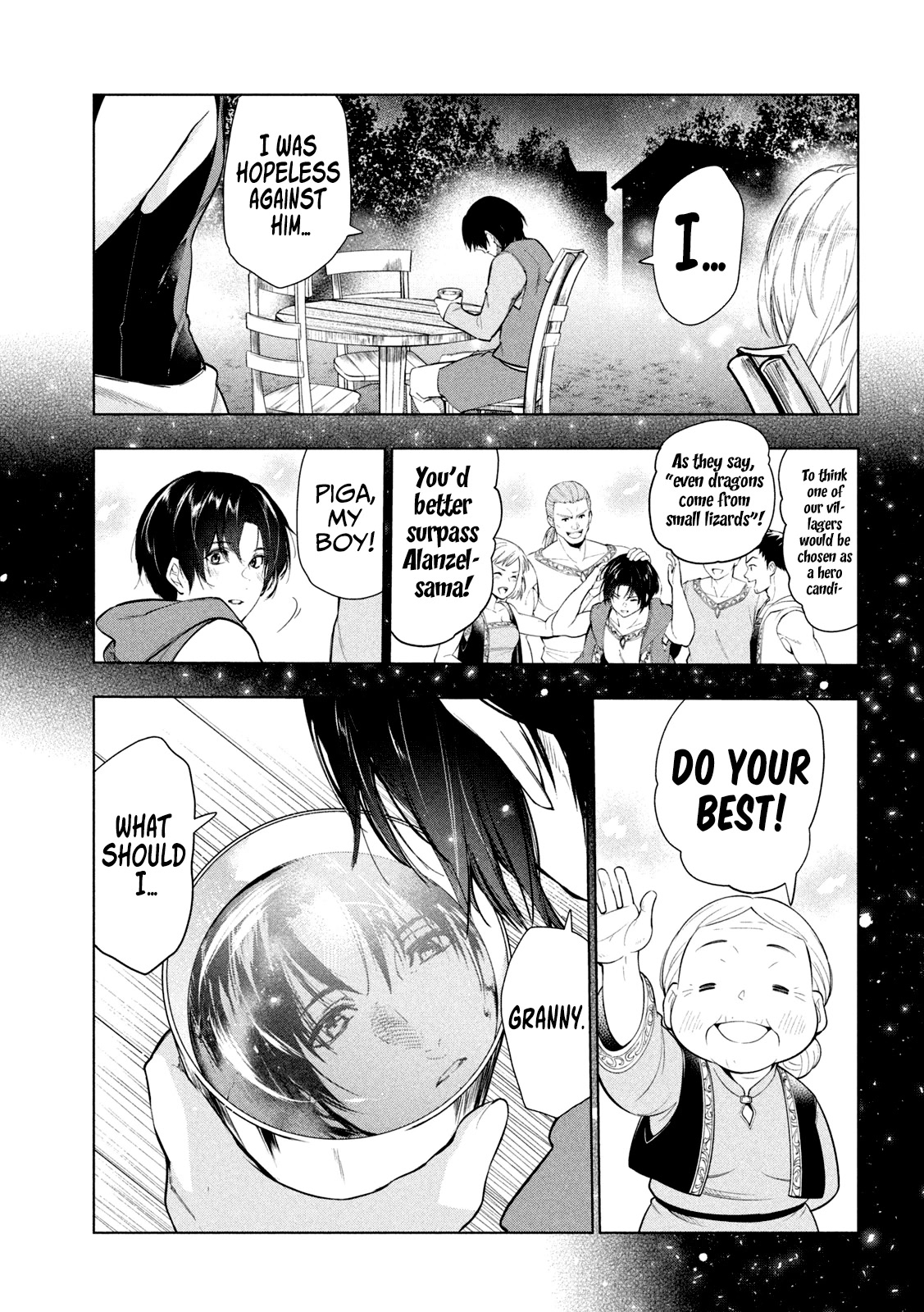 Kaiko sareta Ankoku Heishi (30-dai) no Slow na Second Life Chapter 33 page 36 - Chapter 33: The New Heroes