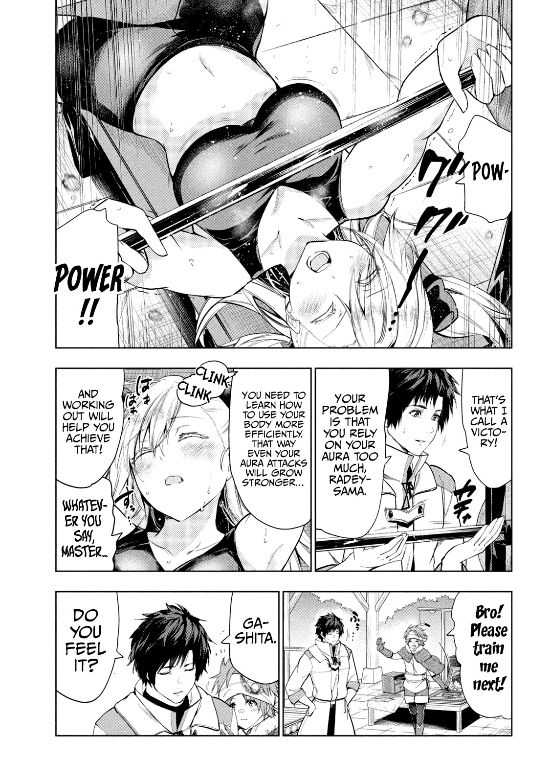 Kaiko sareta Ankoku Heishi (30-dai) no Slow na Second Life Chapter 33 page 4 - Chapter 33: The New Heroes