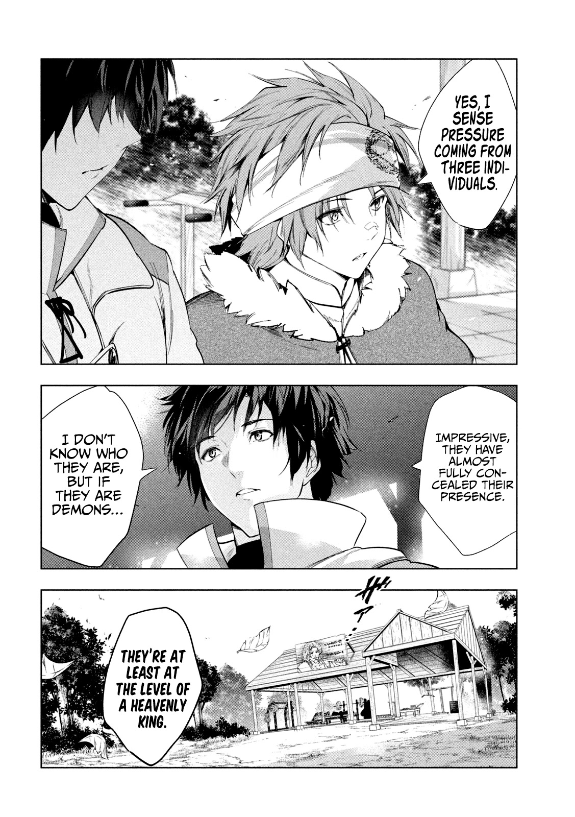 Kaiko sareta Ankoku Heishi (30-dai) no Slow na Second Life Chapter 33 page 5 - Chapter 33: The New Heroes