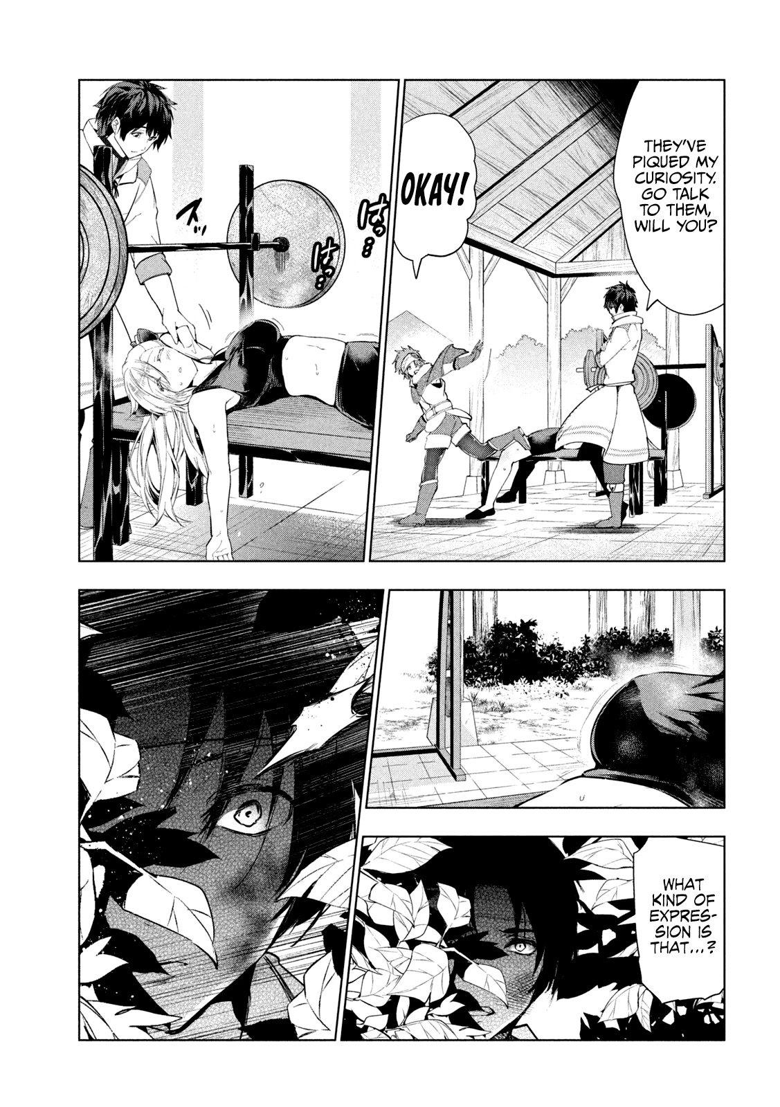 Kaiko sareta Ankoku Heishi (30-dai) no Slow na Second Life Chapter 33 page 6 - Chapter 33: The New Heroes