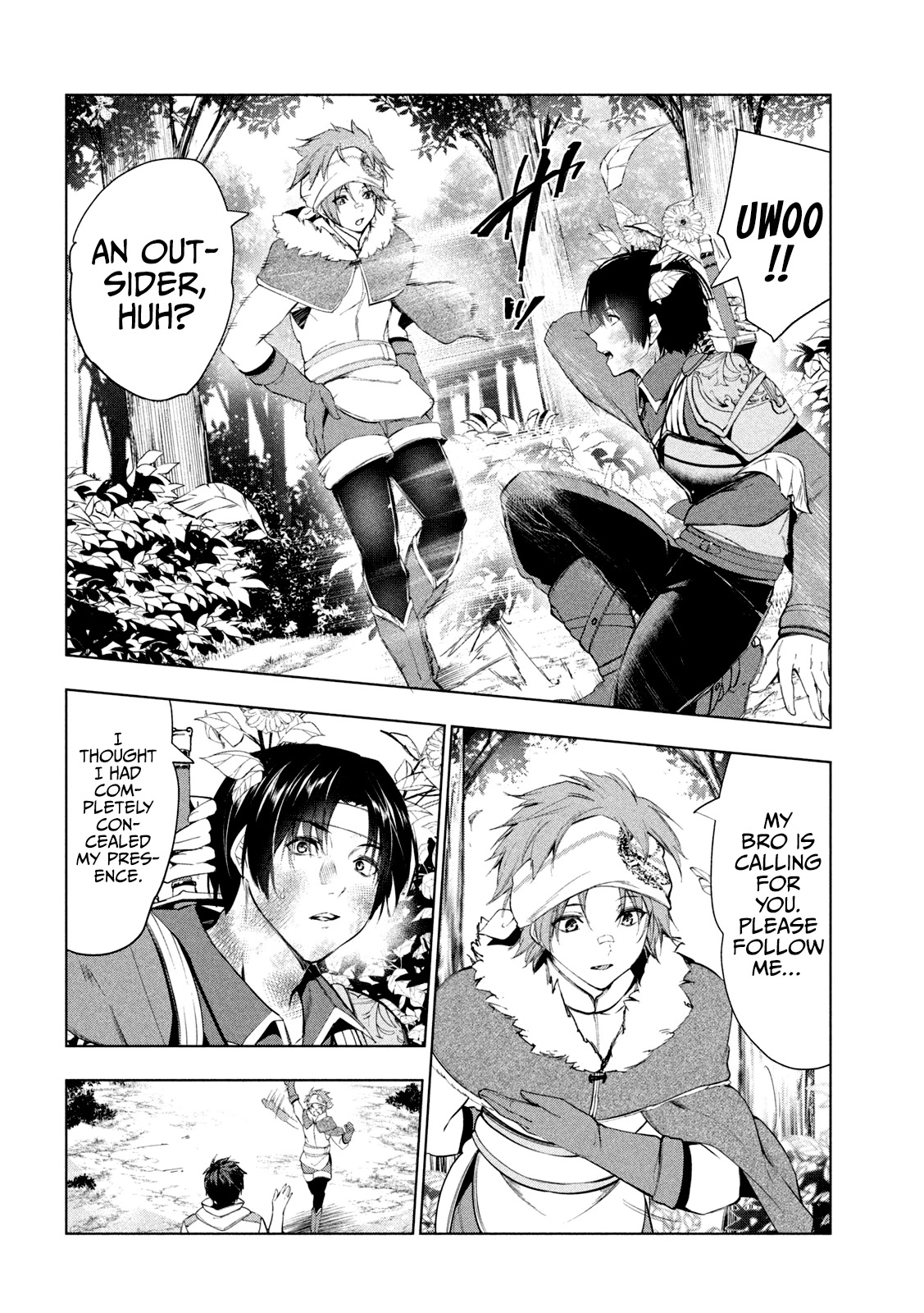 Kaiko sareta Ankoku Heishi (30-dai) no Slow na Second Life Chapter 33 page 7 - Chapter 33: The New Heroes