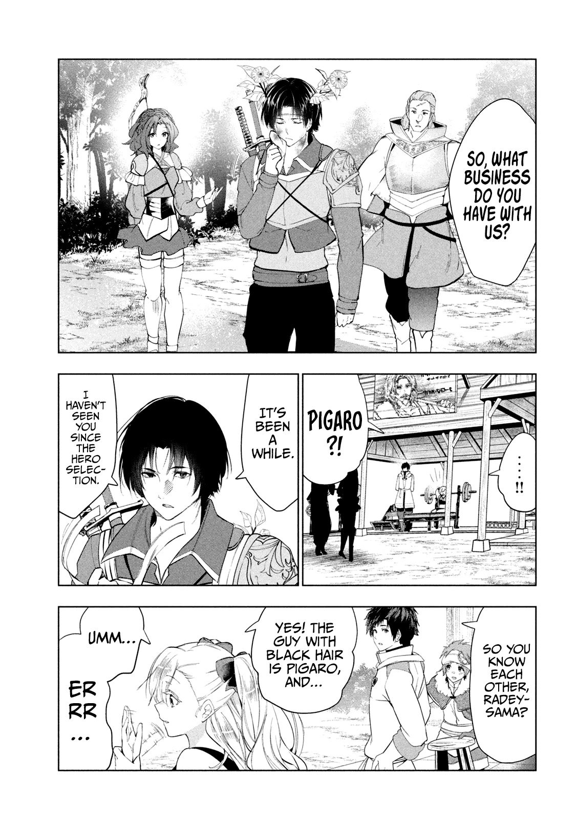 Kaiko sareta Ankoku Heishi (30-dai) no Slow na Second Life Chapter 33 page 8 - Chapter 33: The New Heroes