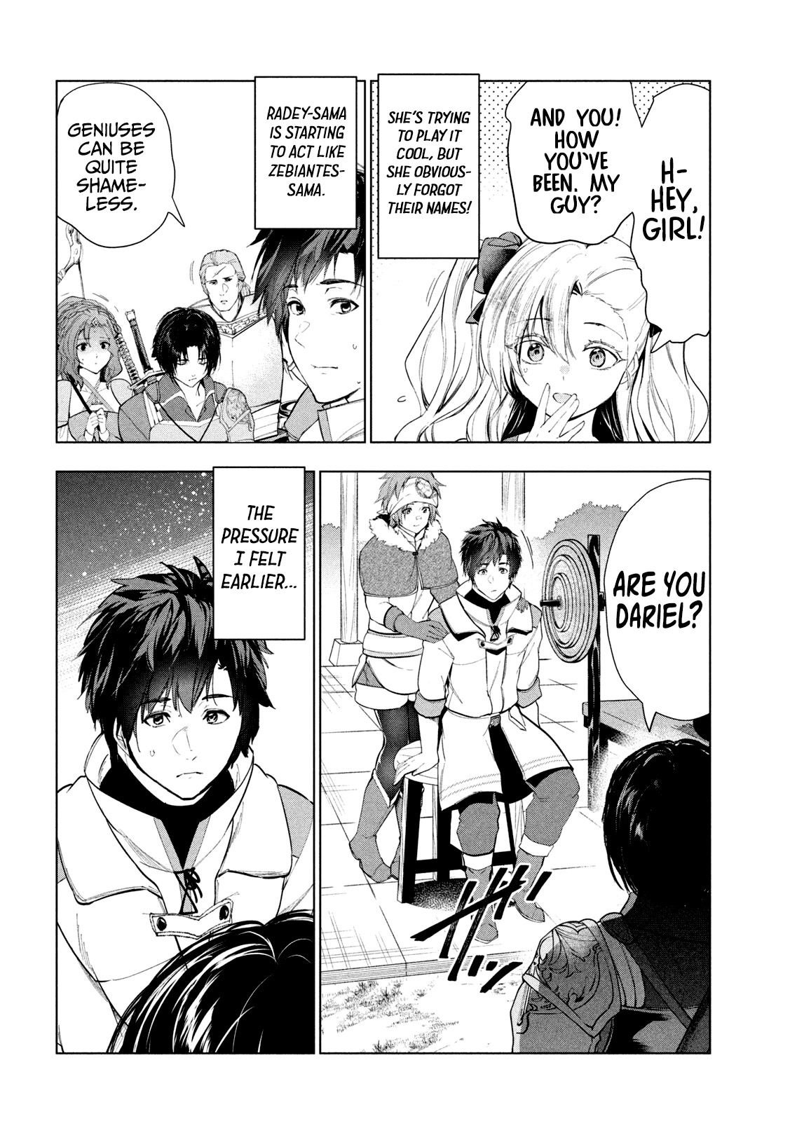Kaiko sareta Ankoku Heishi (30-dai) no Slow na Second Life Chapter 33 page 9 - Chapter 33: The New Heroes