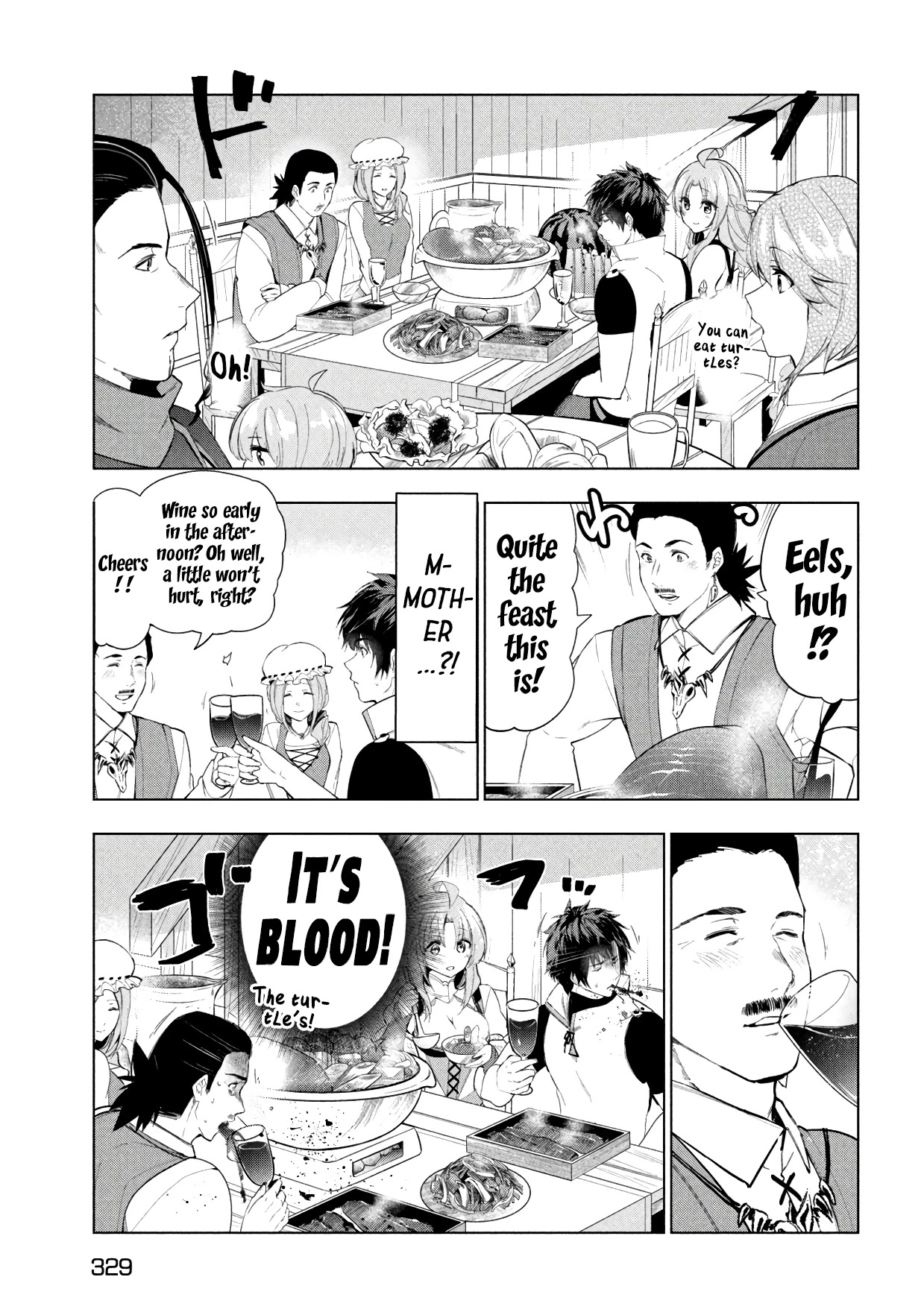 Kaiko sareta Ankoku Heishi (30-dai) no Slow na Second Life Chapter 34 page 10 - Chapter 34: A Peaceful and Slow Life with Your Family