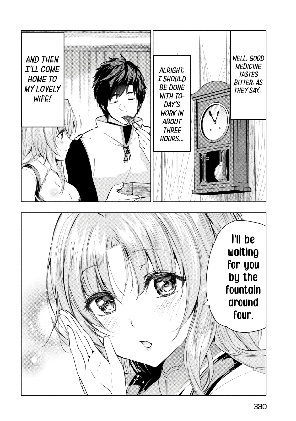 Kaiko sareta Ankoku Heishi (30-dai) no Slow na Second Life Chapter 34 page 11 - Chapter 34: A Peaceful and Slow Life with Your Family