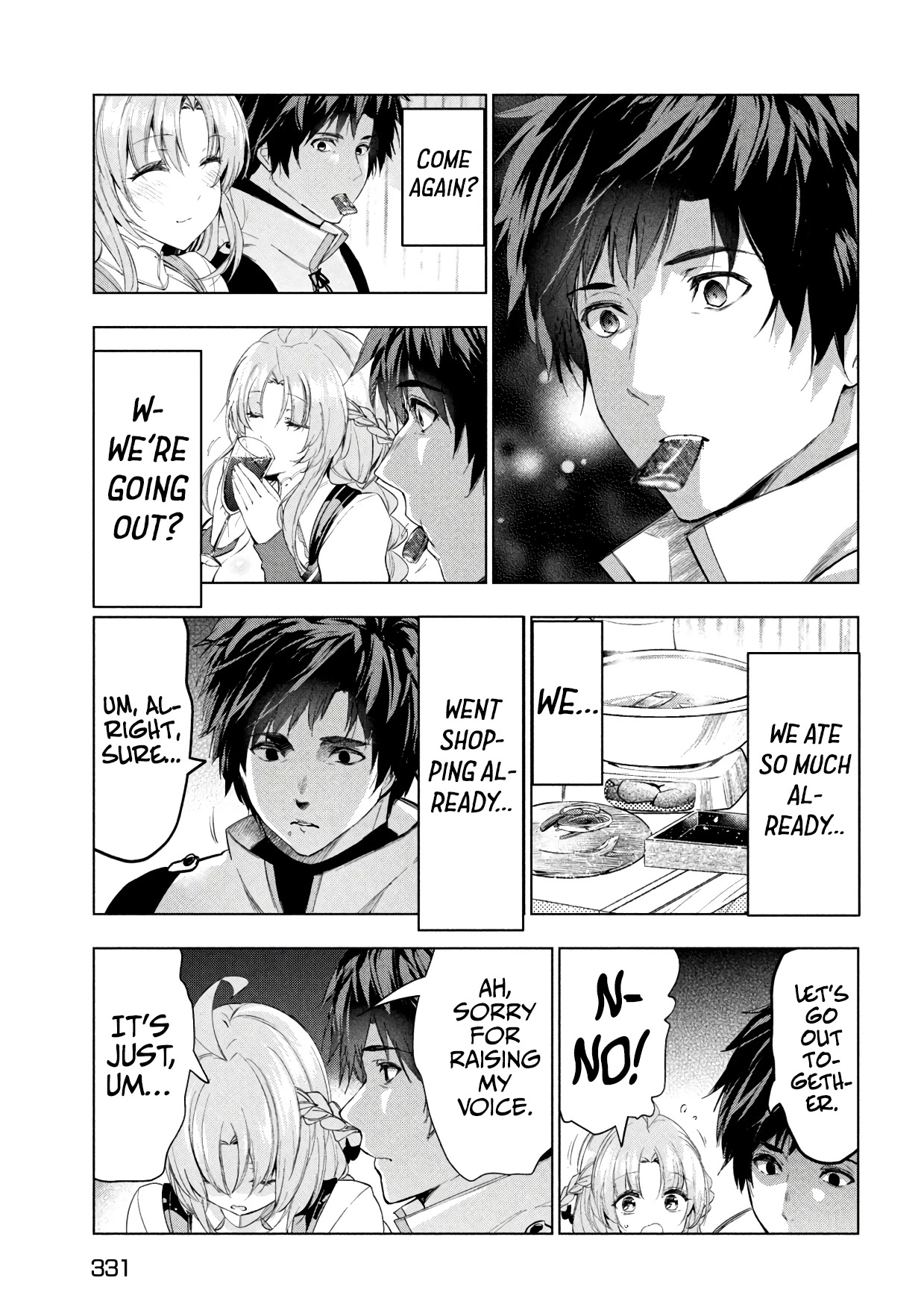 Kaiko sareta Ankoku Heishi (30-dai) no Slow na Second Life Chapter 34 page 12 - Chapter 34: A Peaceful and Slow Life with Your Family