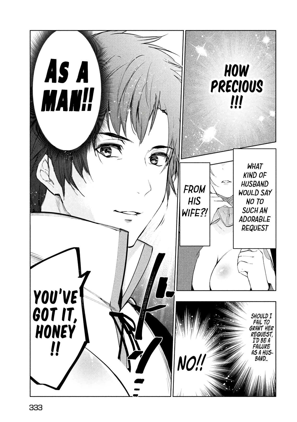 Kaiko sareta Ankoku Heishi (30-dai) no Slow na Second Life Chapter 34 page 14 - Chapter 34: A Peaceful and Slow Life with Your Family