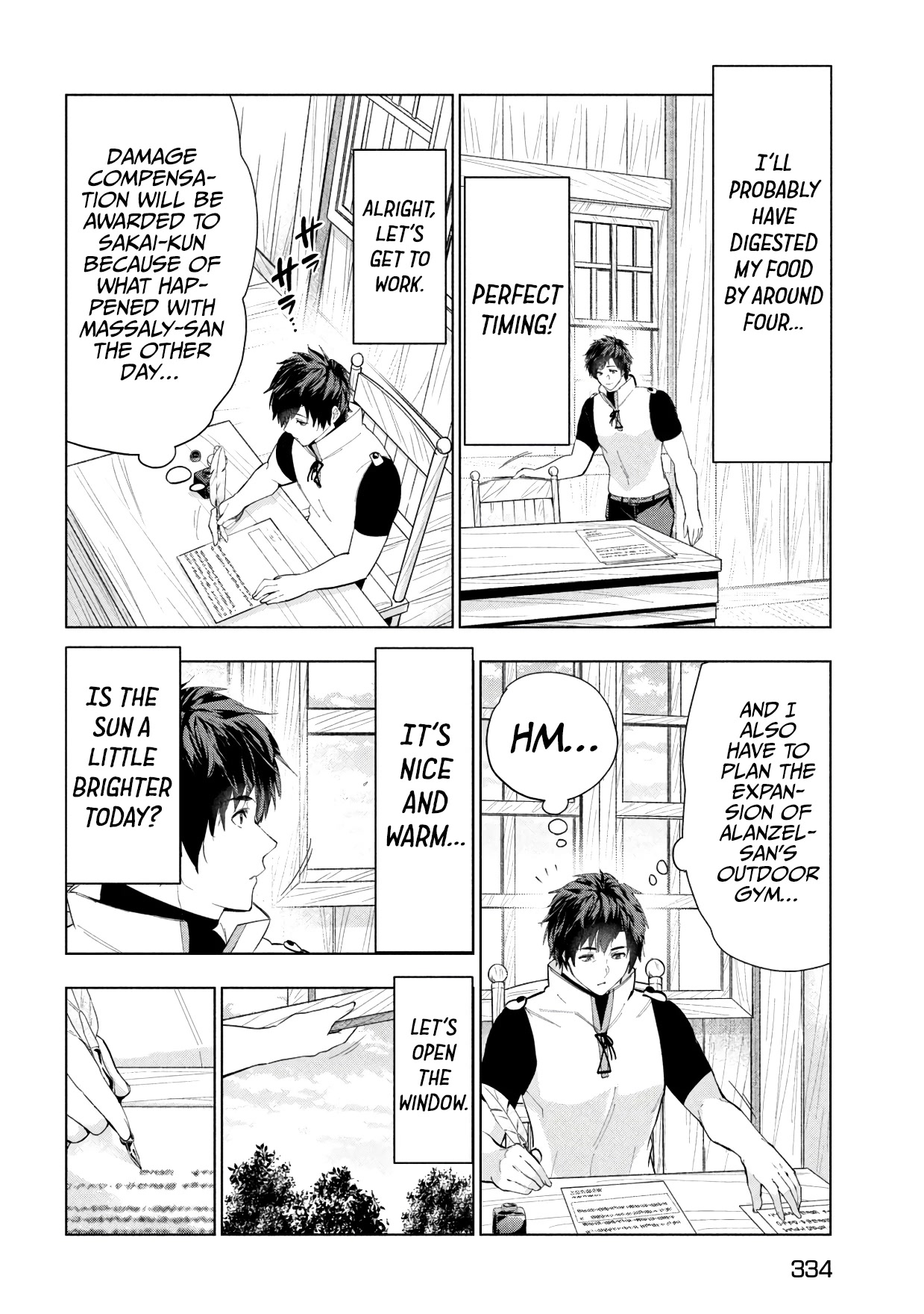Kaiko sareta Ankoku Heishi (30-dai) no Slow na Second Life Chapter 34 page 15 - Chapter 34: A Peaceful and Slow Life with Your Family