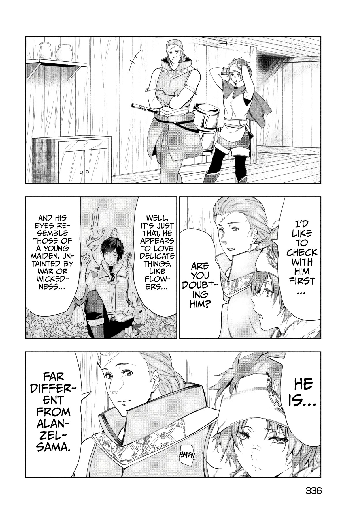 Kaiko sareta Ankoku Heishi (30-dai) no Slow na Second Life Chapter 34 page 17 - Chapter 34: A Peaceful and Slow Life with Your Family