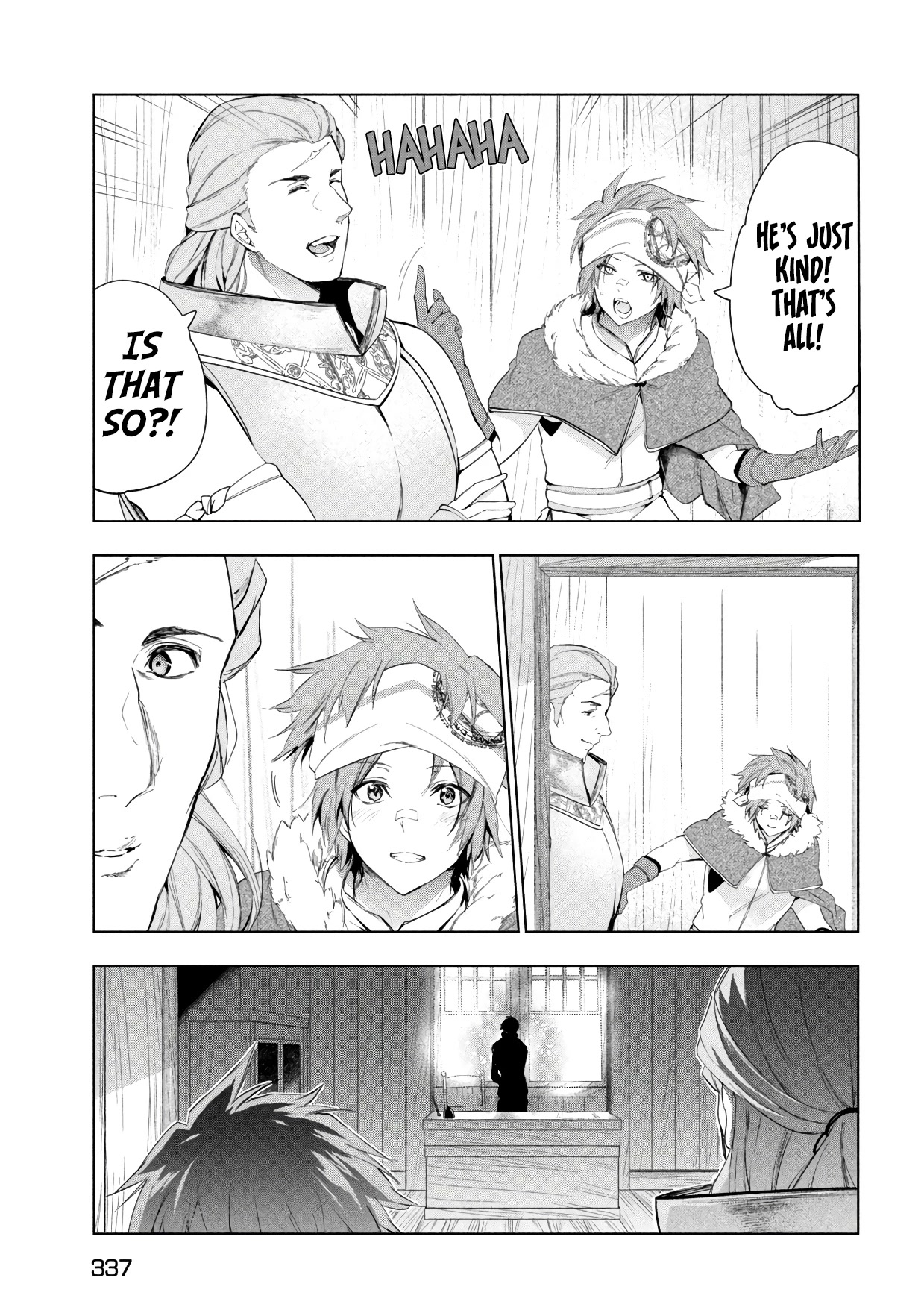 Kaiko sareta Ankoku Heishi (30-dai) no Slow na Second Life Chapter 34 page 18 - Chapter 34: A Peaceful and Slow Life with Your Family