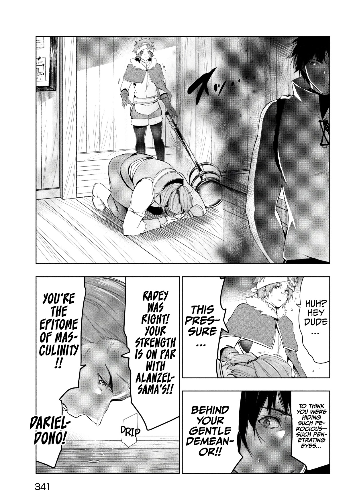 Kaiko sareta Ankoku Heishi (30-dai) no Slow na Second Life Chapter 34 page 21 - Chapter 34: A Peaceful and Slow Life with Your Family