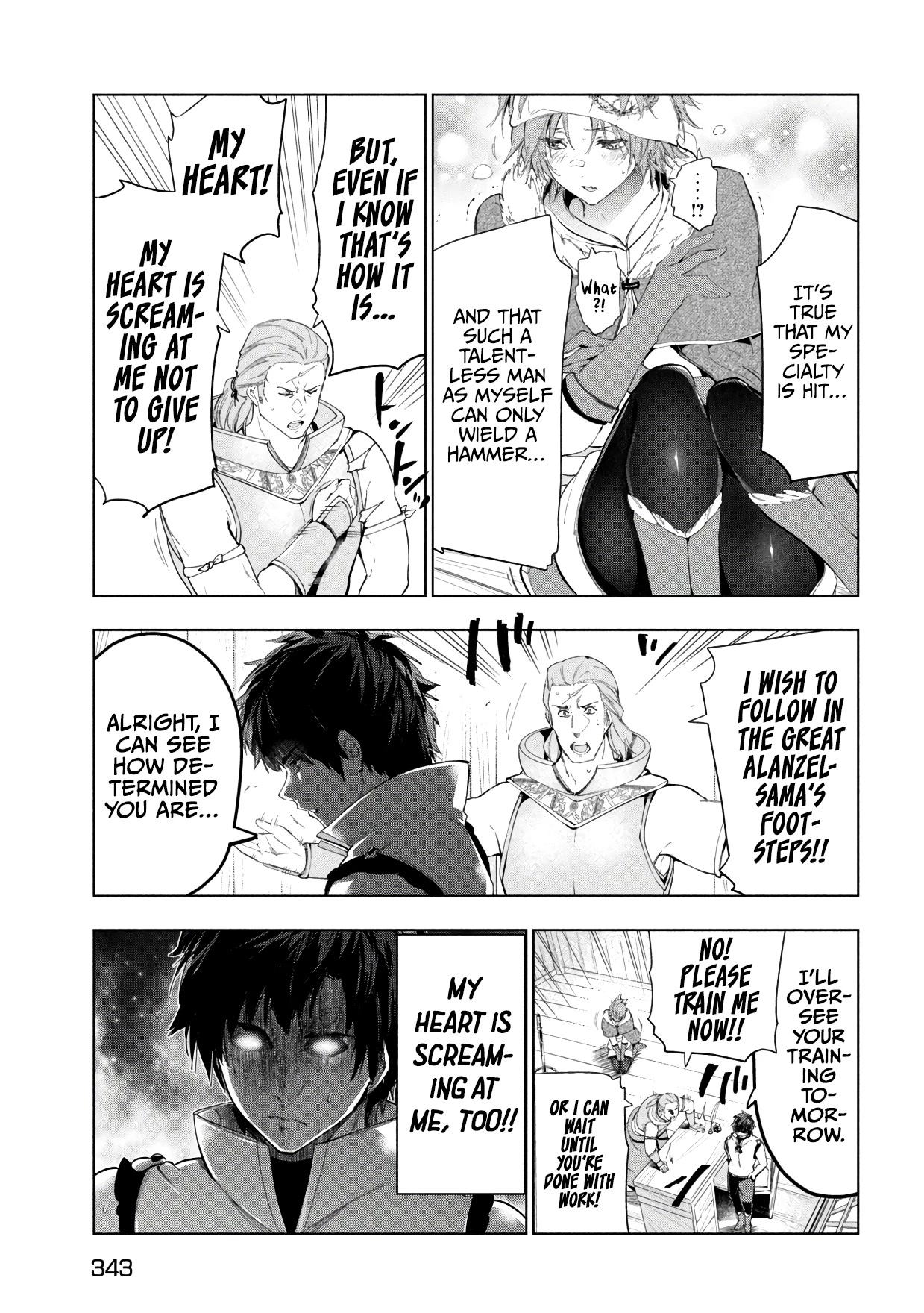 Kaiko sareta Ankoku Heishi (30-dai) no Slow na Second Life Chapter 34 page 23 - Chapter 34: A Peaceful and Slow Life with Your Family