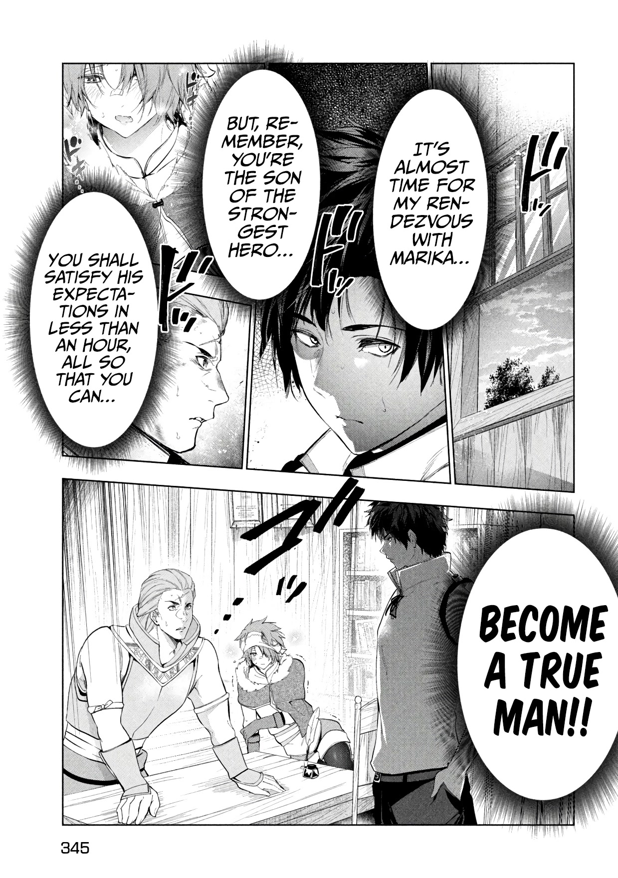 Kaiko sareta Ankoku Heishi (30-dai) no Slow na Second Life Chapter 34 page 25 - Chapter 34: A Peaceful and Slow Life with Your Family