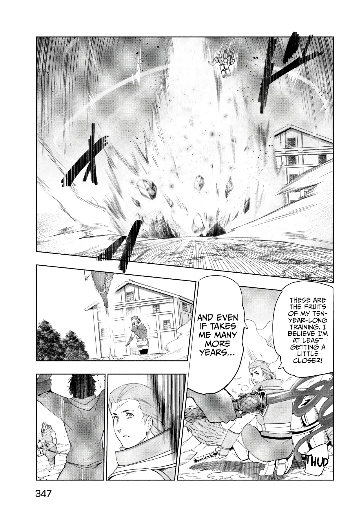 Kaiko sareta Ankoku Heishi (30-dai) no Slow na Second Life Chapter 34 page 27 - Chapter 34: A Peaceful and Slow Life with Your Family