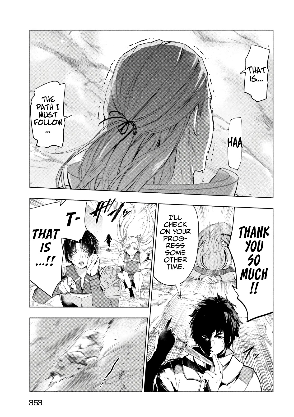 Kaiko sareta Ankoku Heishi (30-dai) no Slow na Second Life Chapter 34 page 33 - Chapter 34: A Peaceful and Slow Life with Your Family