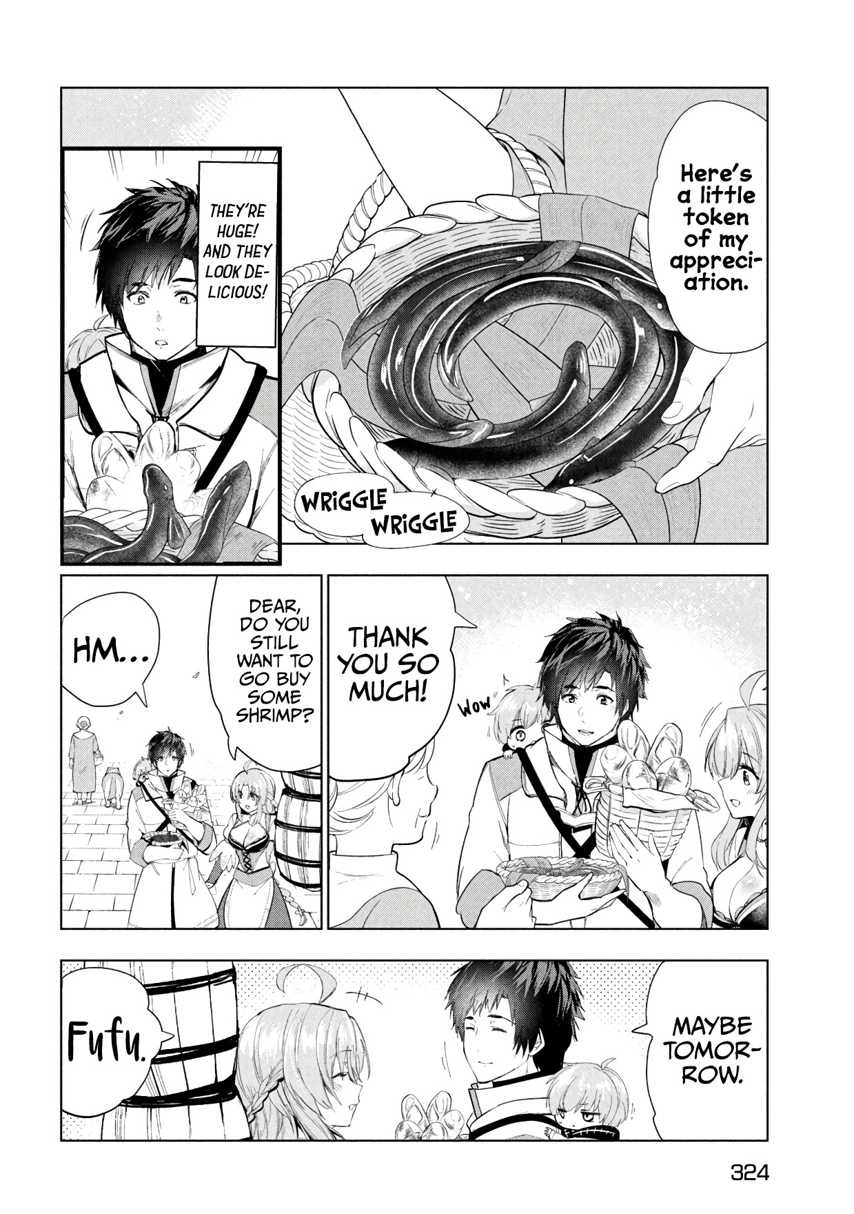 Kaiko sareta Ankoku Heishi (30-dai) no Slow na Second Life Chapter 34 page 5 - Chapter 34: A Peaceful and Slow Life with Your Family