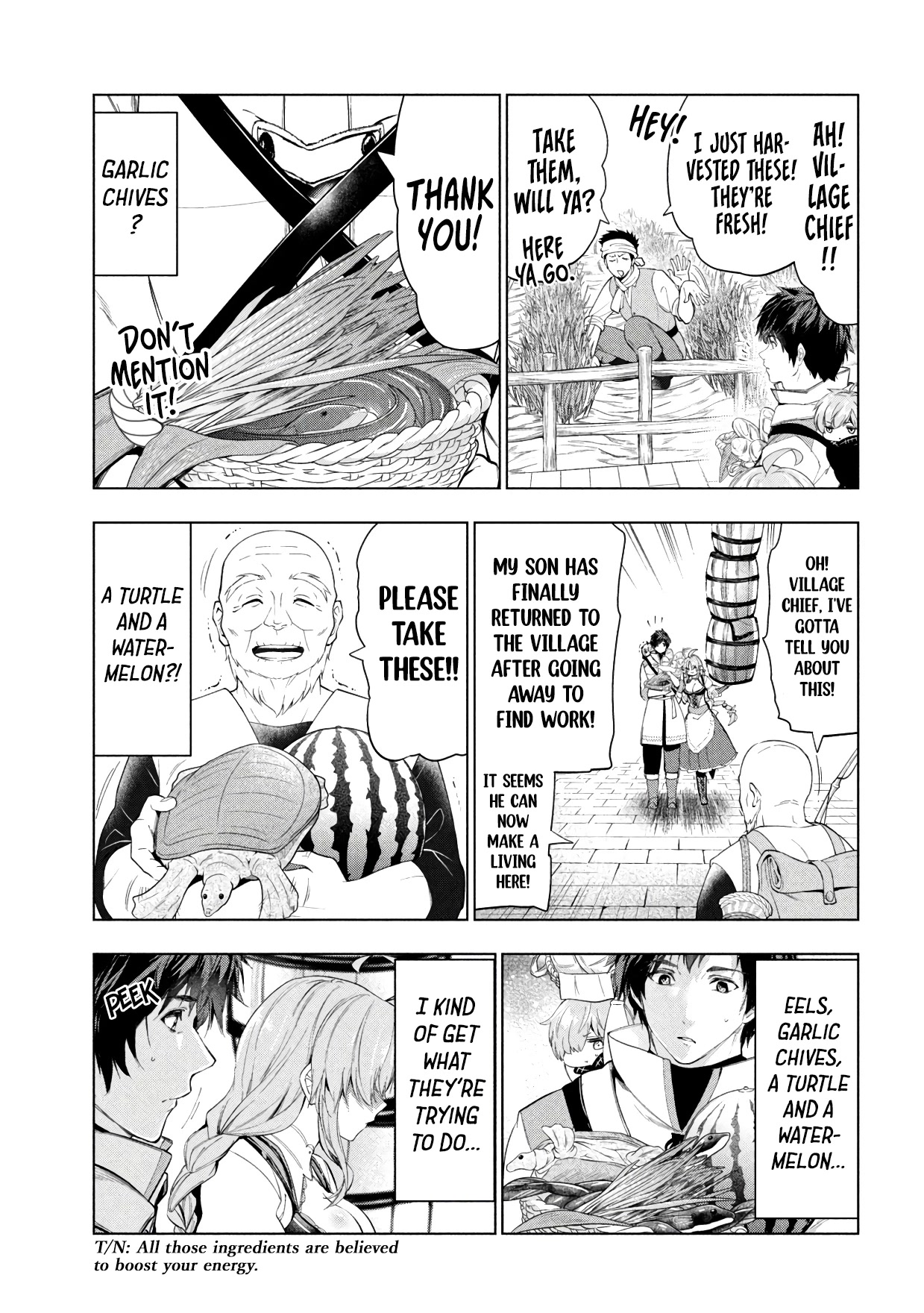Kaiko sareta Ankoku Heishi (30-dai) no Slow na Second Life Chapter 34 page 6 - Chapter 34: A Peaceful and Slow Life with Your Family