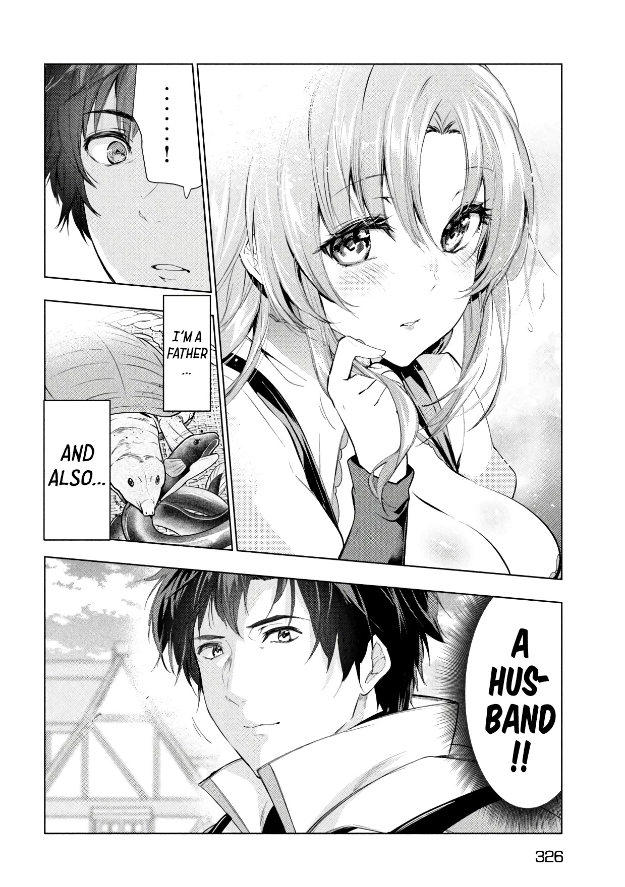 Kaiko sareta Ankoku Heishi (30-dai) no Slow na Second Life Chapter 34 page 7 - Chapter 34: A Peaceful and Slow Life with Your Family