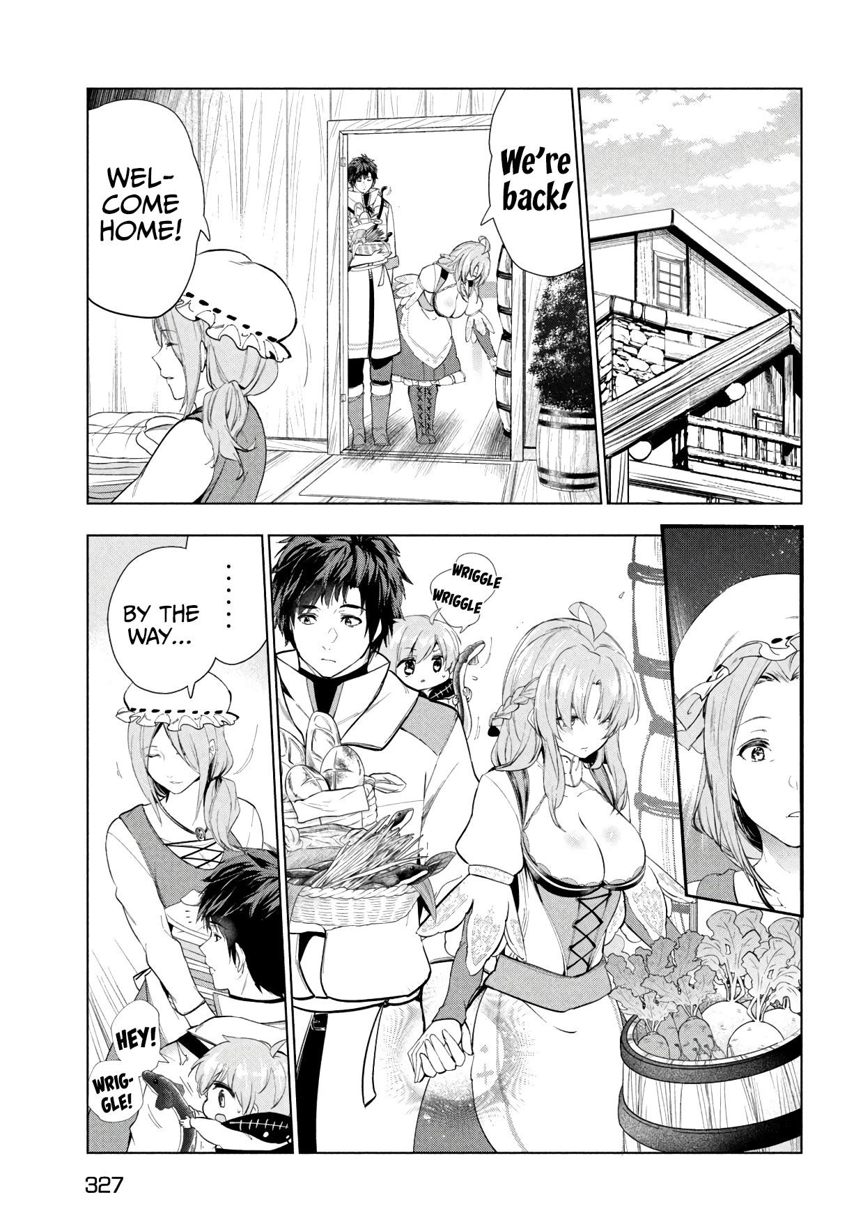 Kaiko sareta Ankoku Heishi (30-dai) no Slow na Second Life Chapter 34 page 8 - Chapter 34: A Peaceful and Slow Life with Your Family