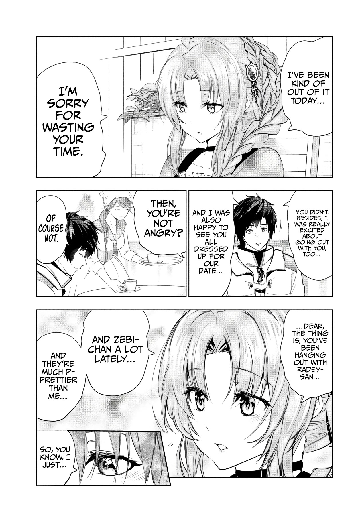 Kaiko sareta Ankoku Heishi (30-dai) no Slow na Second Life Chapter 35 page 12 - Chapter 35: Express your Feelings