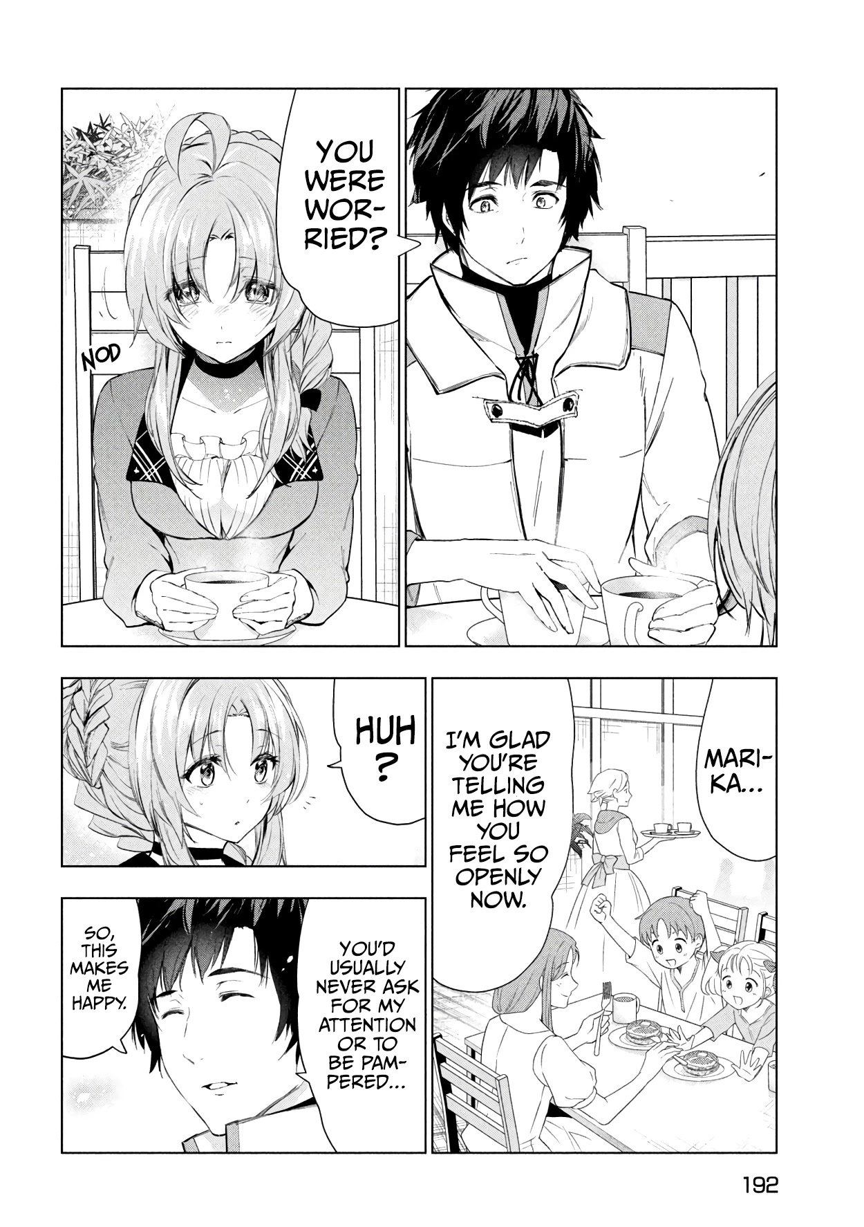 Kaiko sareta Ankoku Heishi (30-dai) no Slow na Second Life Chapter 35 page 13 - Chapter 35: Express your Feelings
