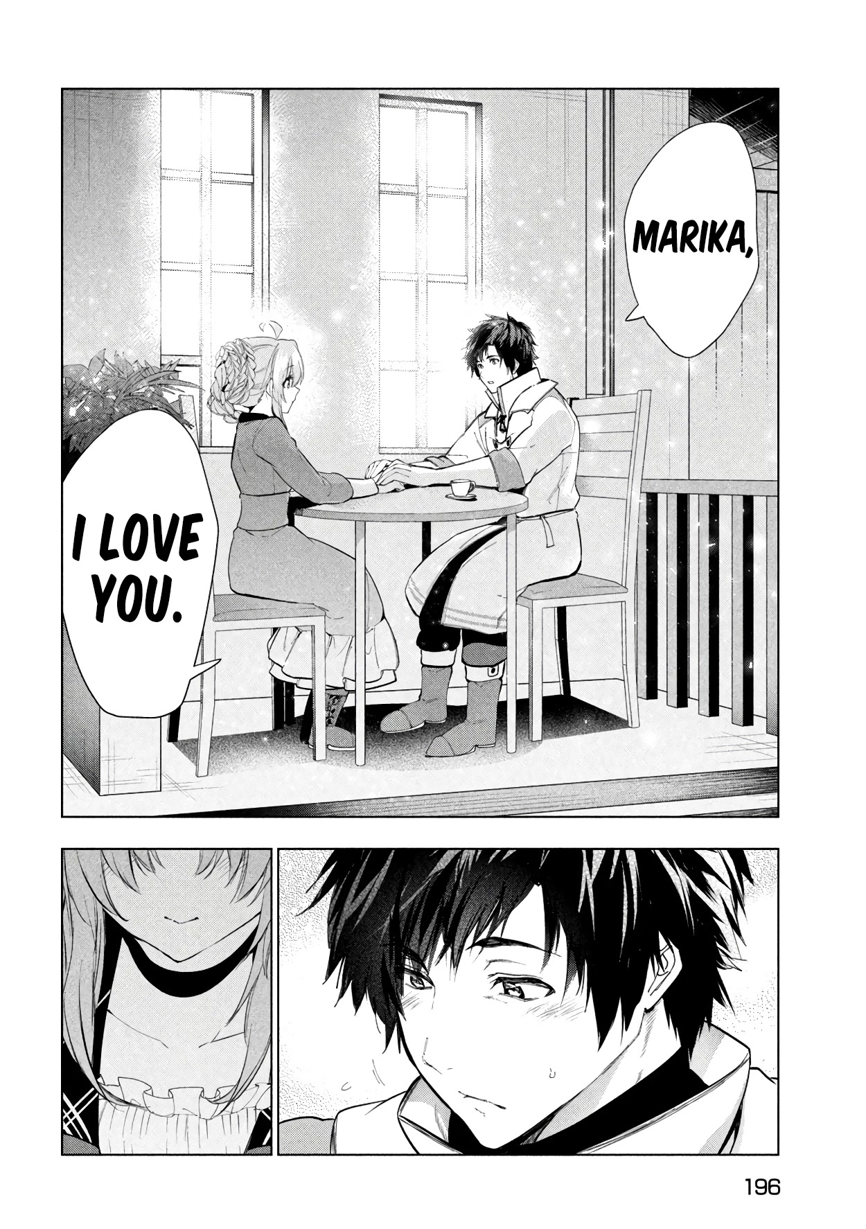 Kaiko sareta Ankoku Heishi (30-dai) no Slow na Second Life Chapter 35 page 17 - Chapter 35: Express your Feelings
