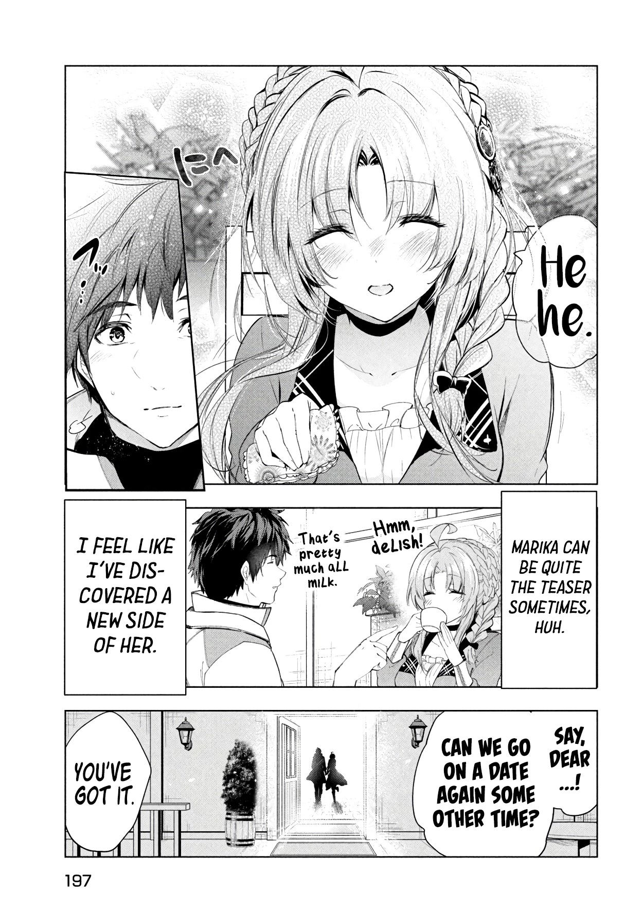 Kaiko sareta Ankoku Heishi (30-dai) no Slow na Second Life Chapter 35 page 18 - Chapter 35: Express your Feelings