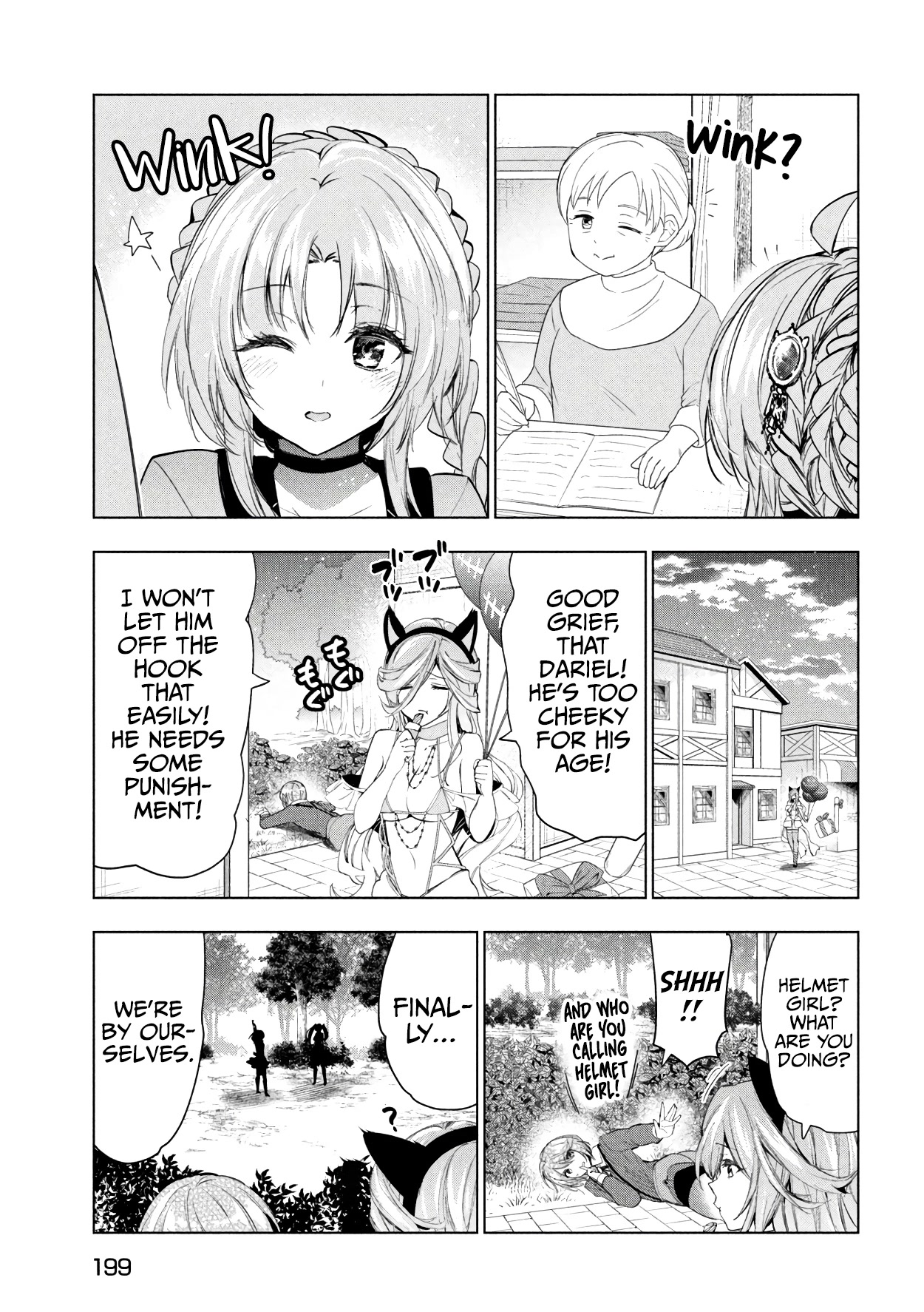Kaiko sareta Ankoku Heishi (30-dai) no Slow na Second Life Chapter 35 page 20 - Chapter 35: Express your Feelings