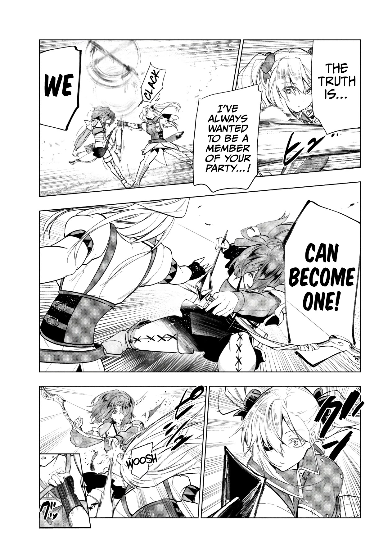 Kaiko sareta Ankoku Heishi (30-dai) no Slow na Second Life Chapter 35 page 24 - Chapter 35: Express your Feelings