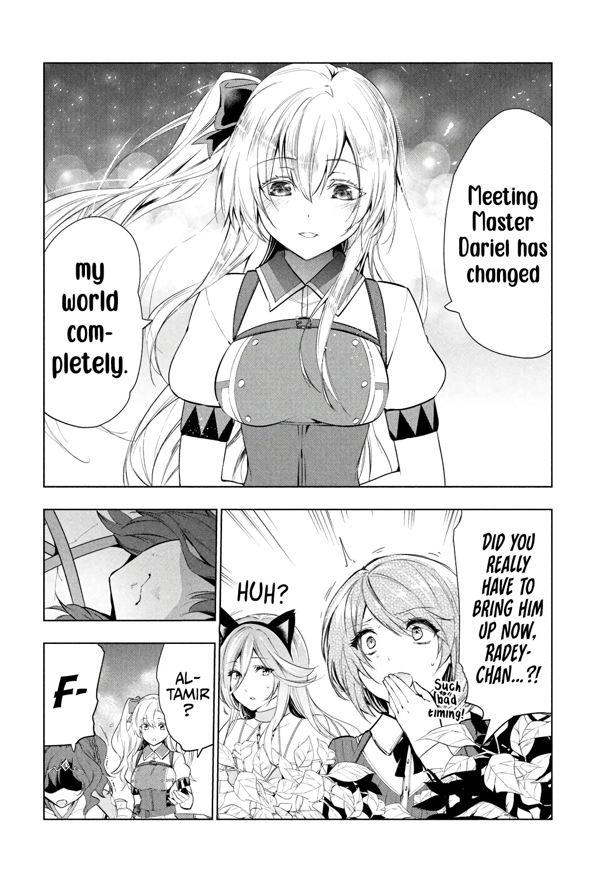 Kaiko sareta Ankoku Heishi (30-dai) no Slow na Second Life Chapter 35 page 27 - Chapter 35: Express your Feelings