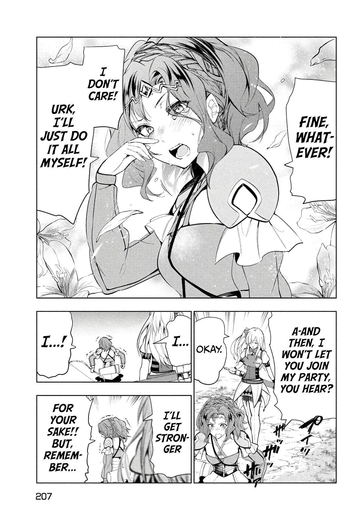 Kaiko sareta Ankoku Heishi (30-dai) no Slow na Second Life Chapter 35 page 28 - Chapter 35: Express your Feelings