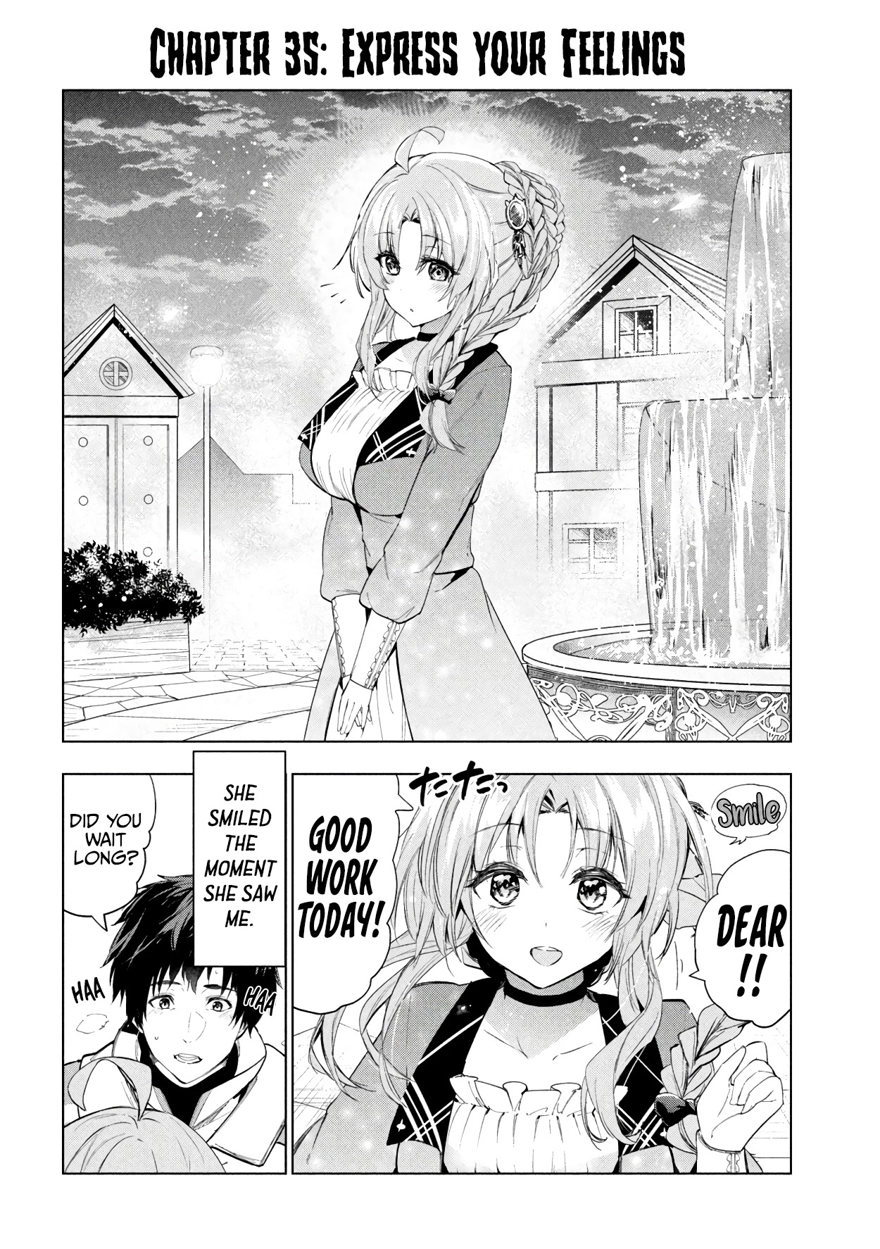 Kaiko sareta Ankoku Heishi (30-dai) no Slow na Second Life Chapter 35 page 3 - Chapter 35: Express your Feelings