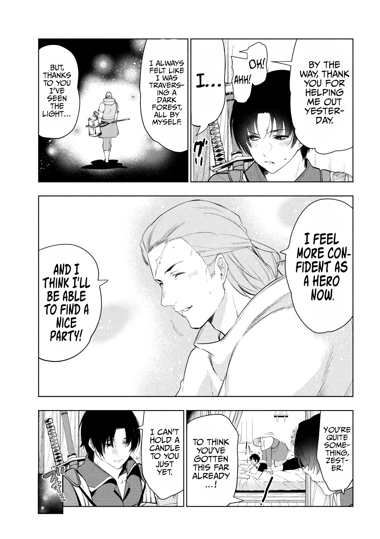 Kaiko sareta Ankoku Heishi (30-dai) no Slow na Second Life Chapter 35 page 32 - Chapter 35: Express your Feelings