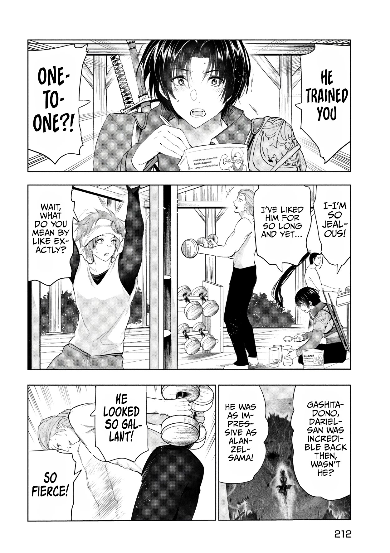 Kaiko sareta Ankoku Heishi (30-dai) no Slow na Second Life Chapter 35 page 33 - Chapter 35: Express your Feelings