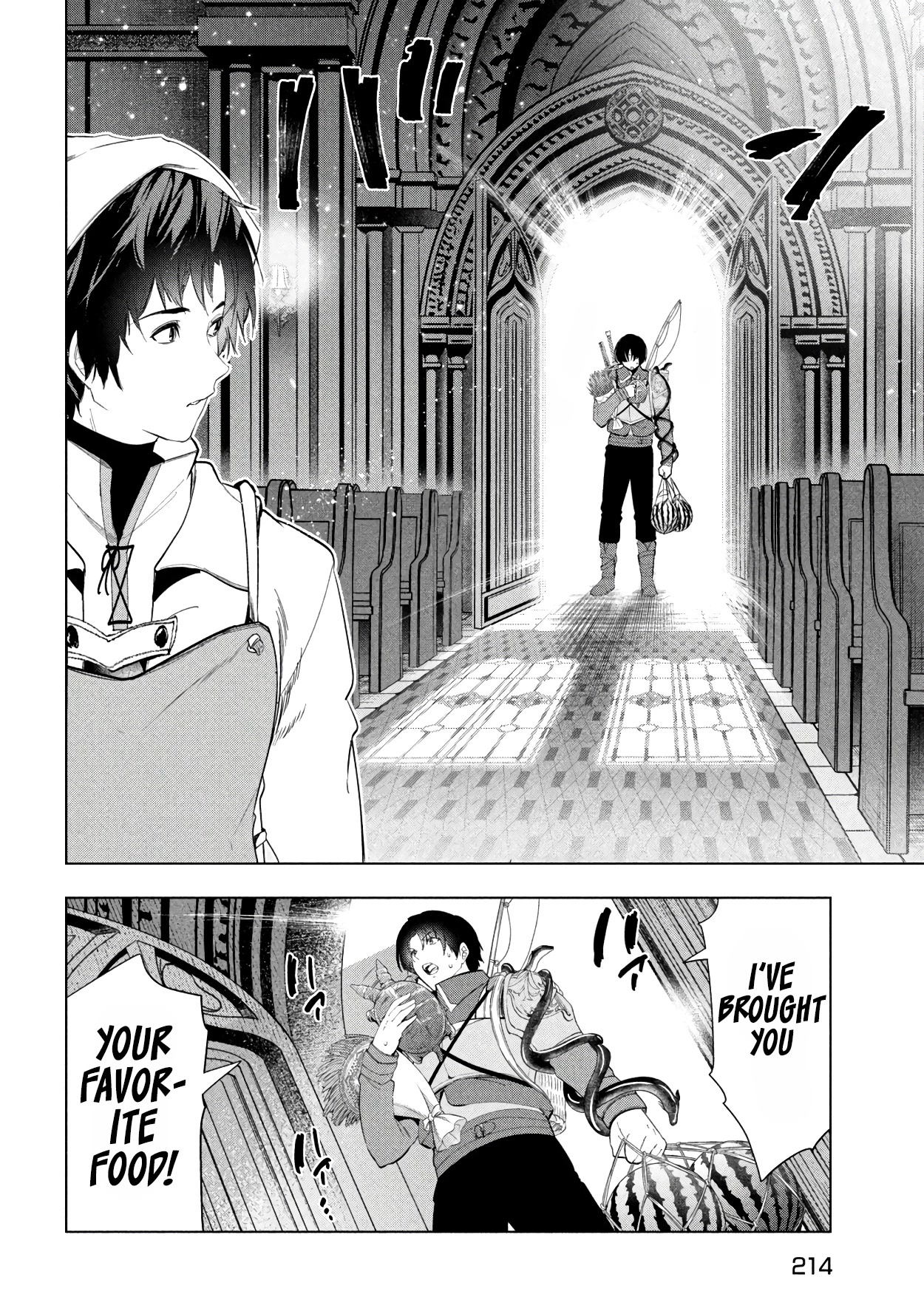 Kaiko sareta Ankoku Heishi (30-dai) no Slow na Second Life Chapter 35 page 35 - Chapter 35: Express your Feelings