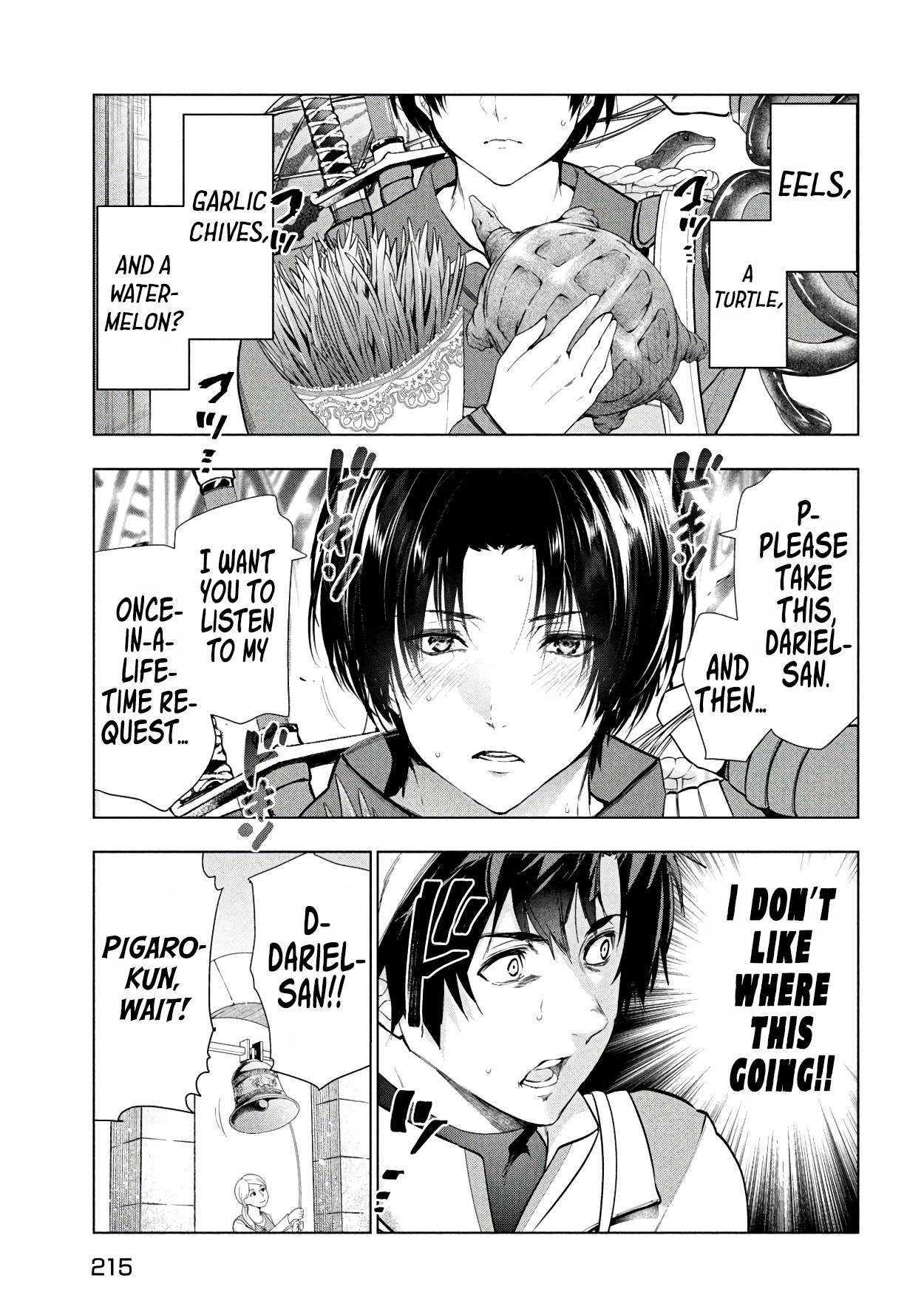 Kaiko sareta Ankoku Heishi (30-dai) no Slow na Second Life Chapter 35 page 36 - Chapter 35: Express your Feelings